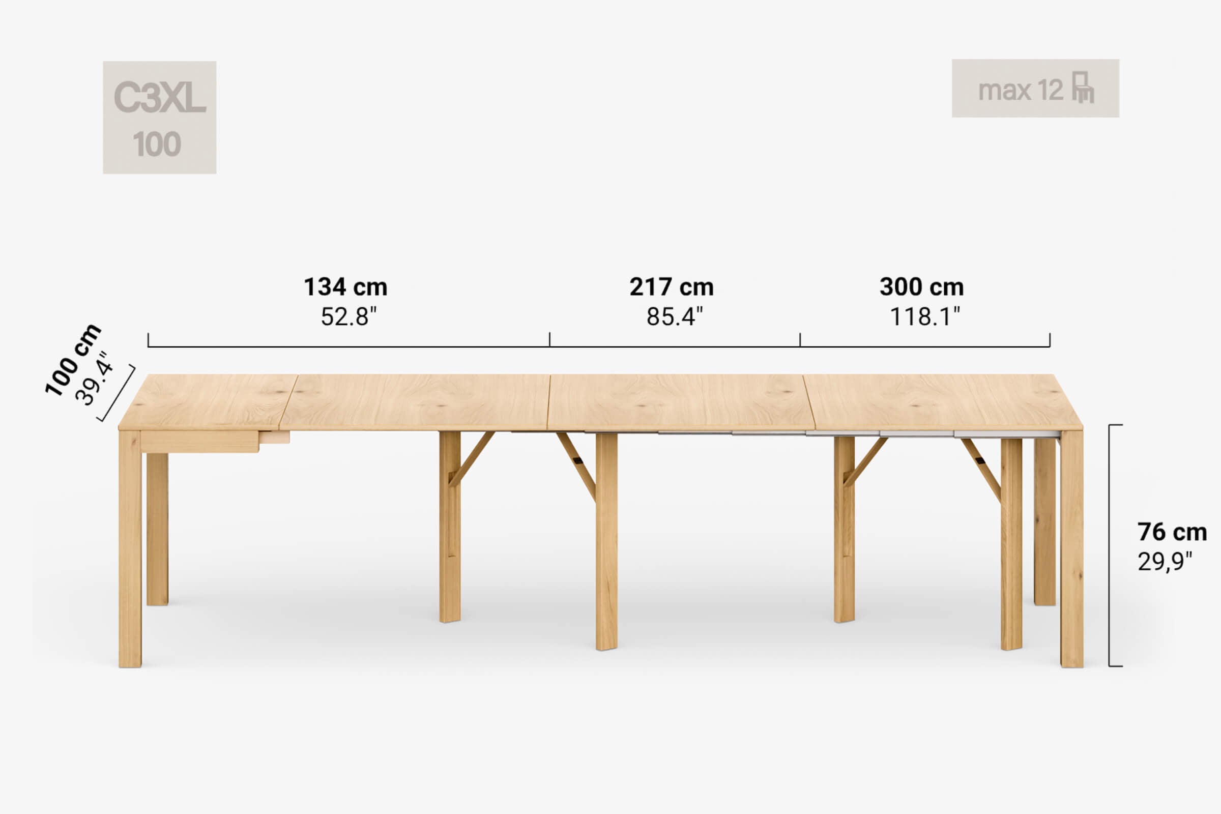 BRAMANTE Maxi Console