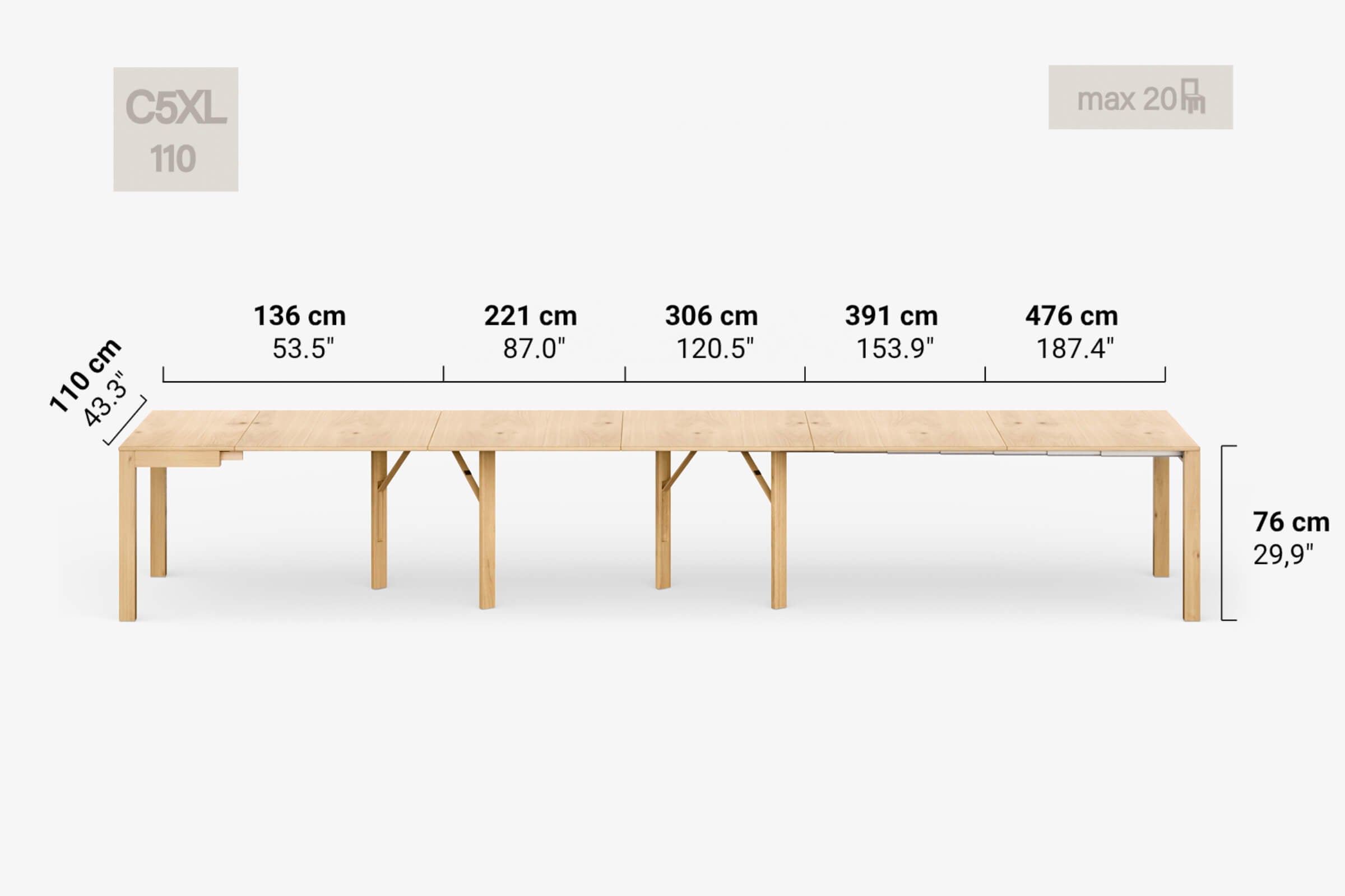 BRAMANTE Maxi Console