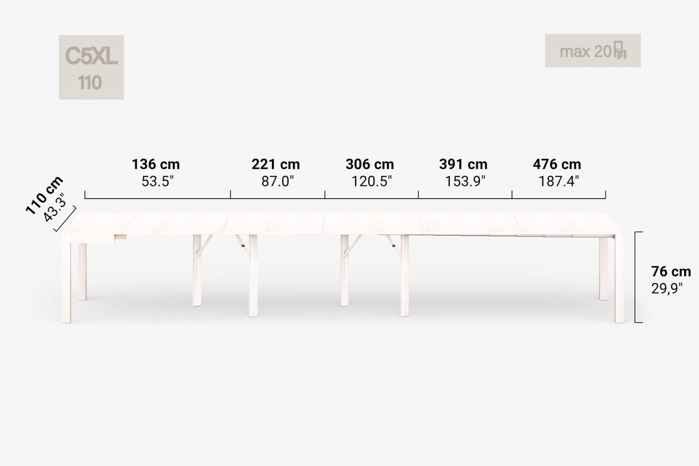BRAMANTE Maxi Console