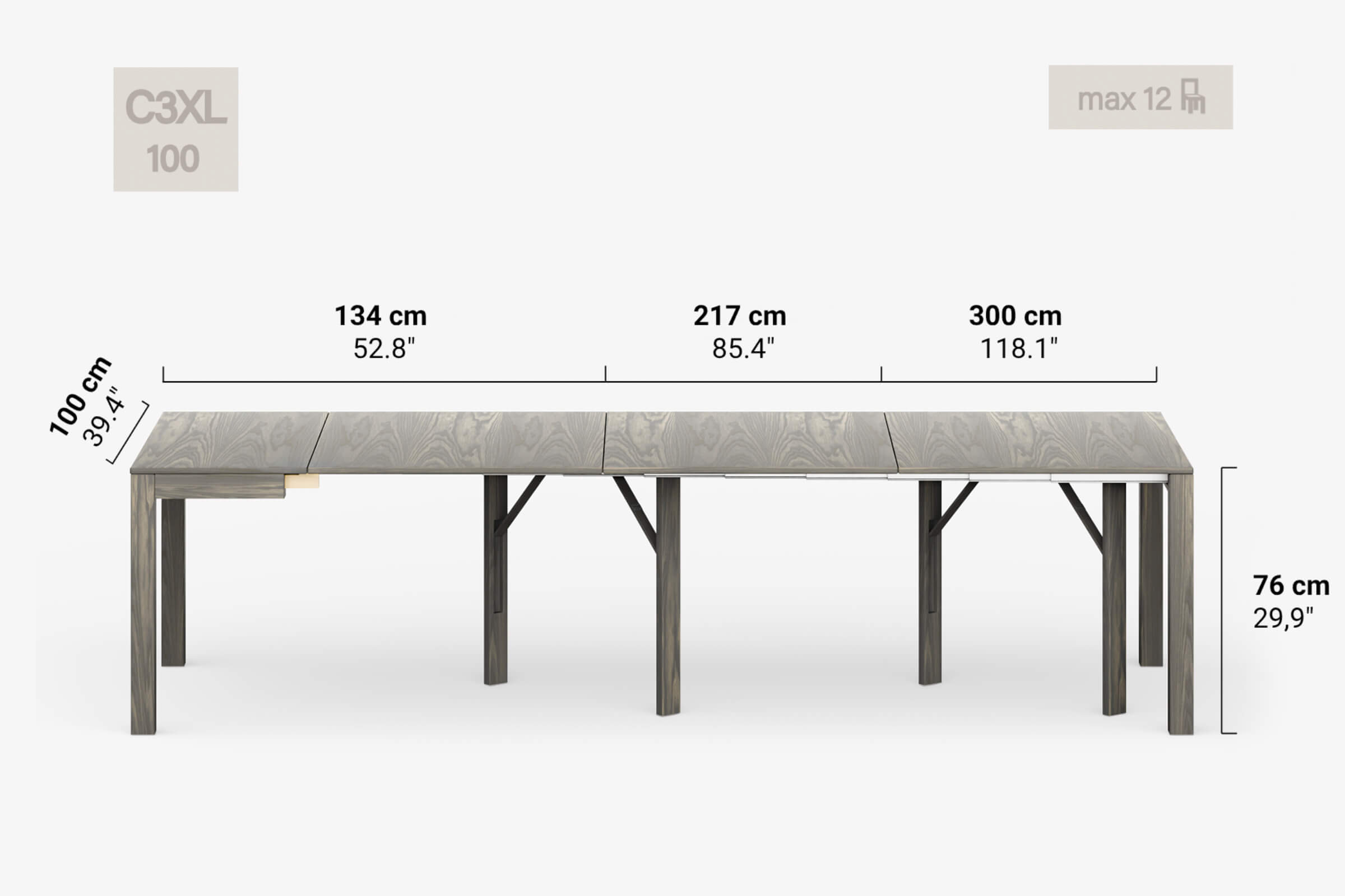 BRAMANTE Maxi Console