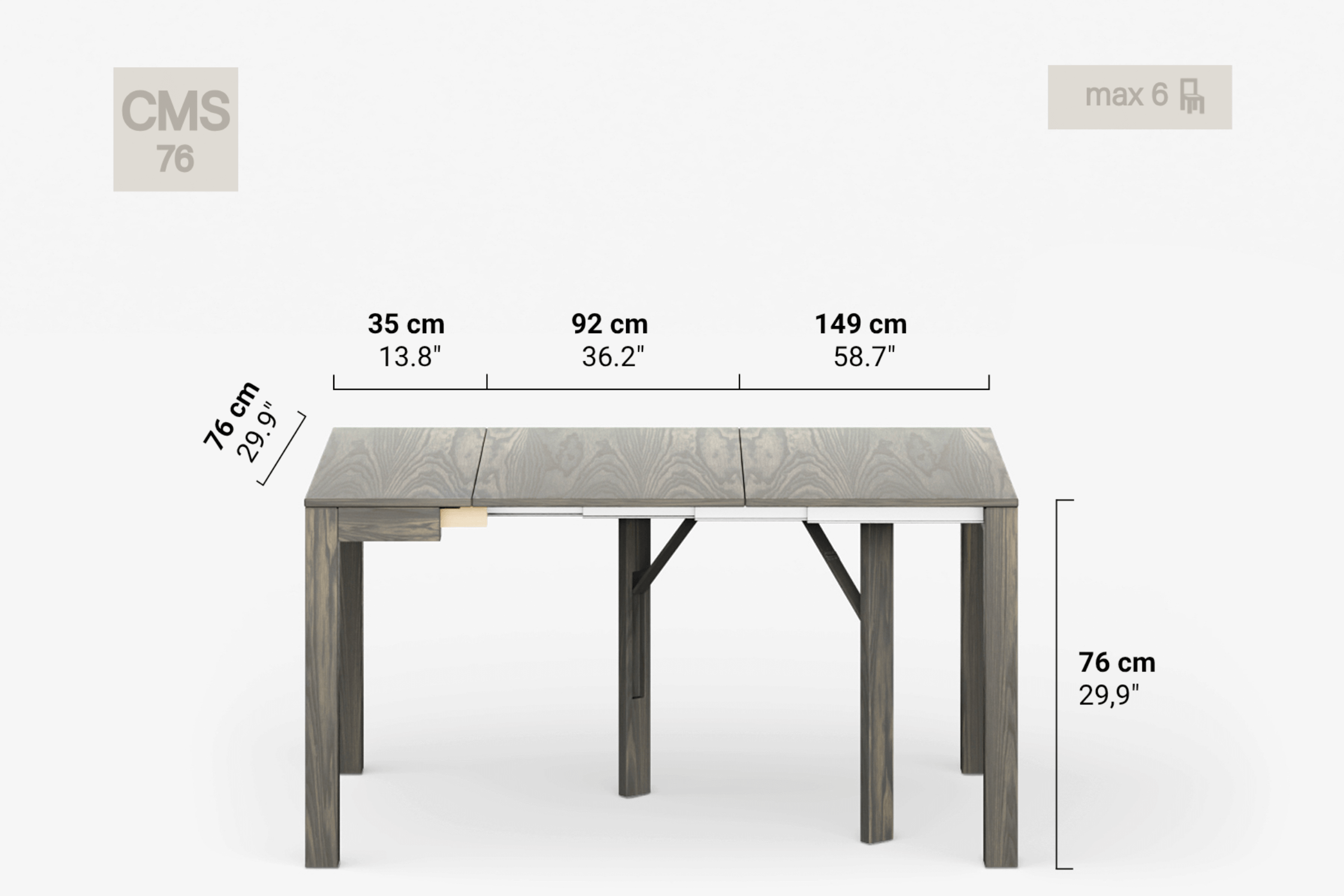 BRUNELLESCHI Mini Console