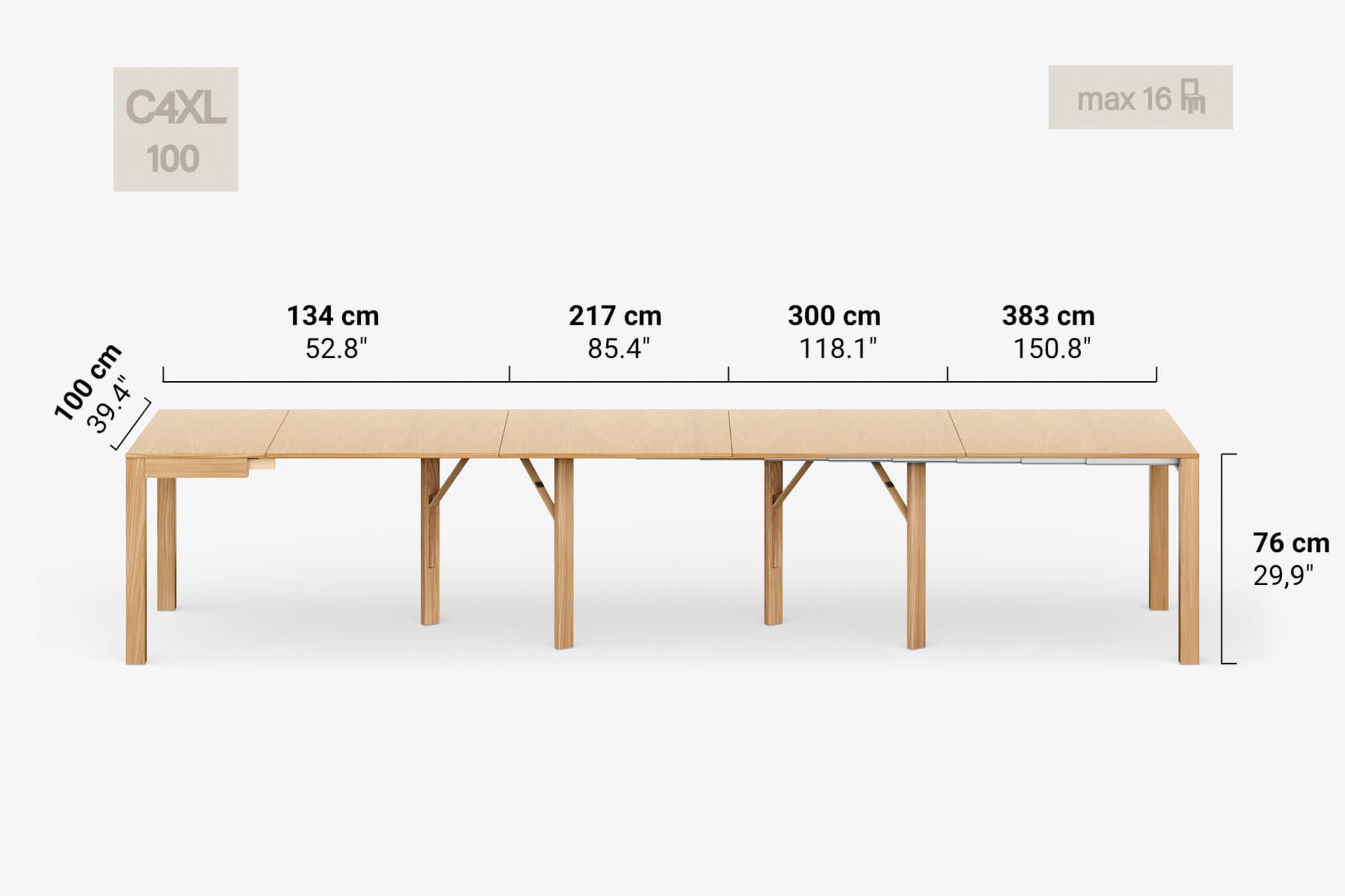 BRAMANTE Maxi Console