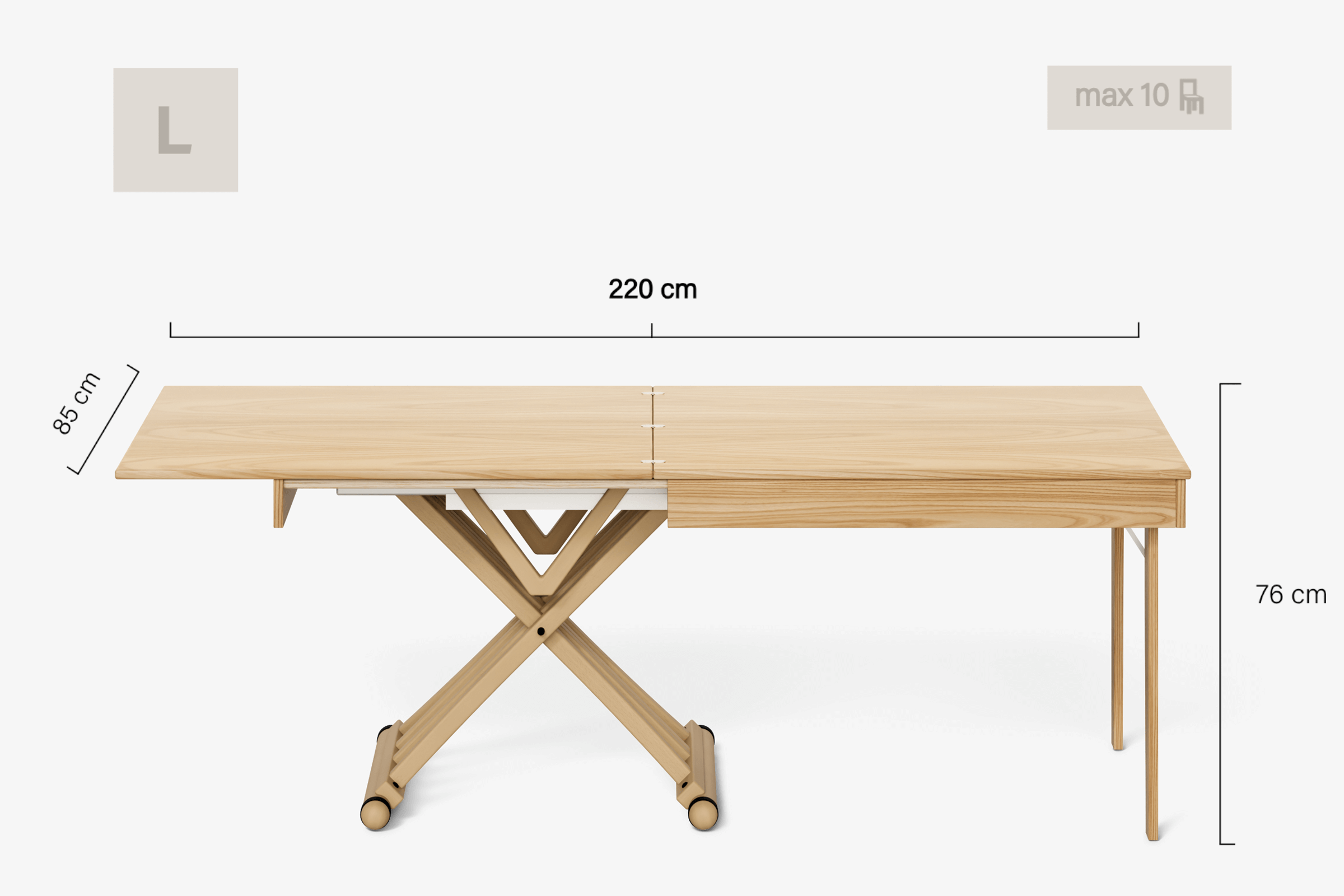 RAFFAELLO Revolving Coffee Table