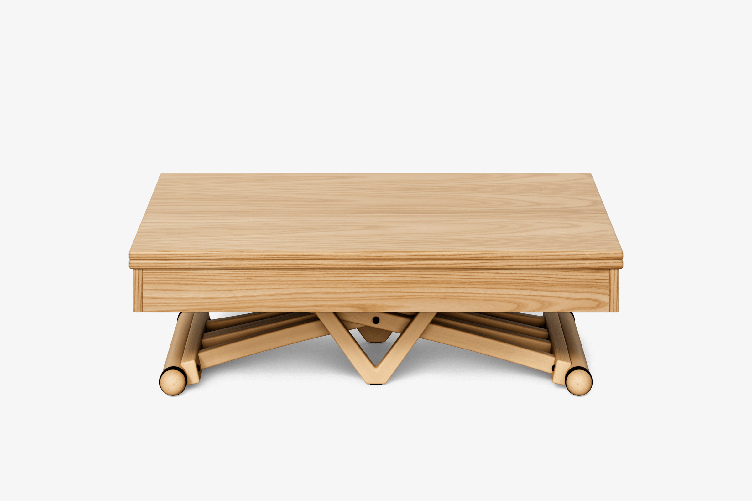 Table basse transformable en livre RAFFAELLO