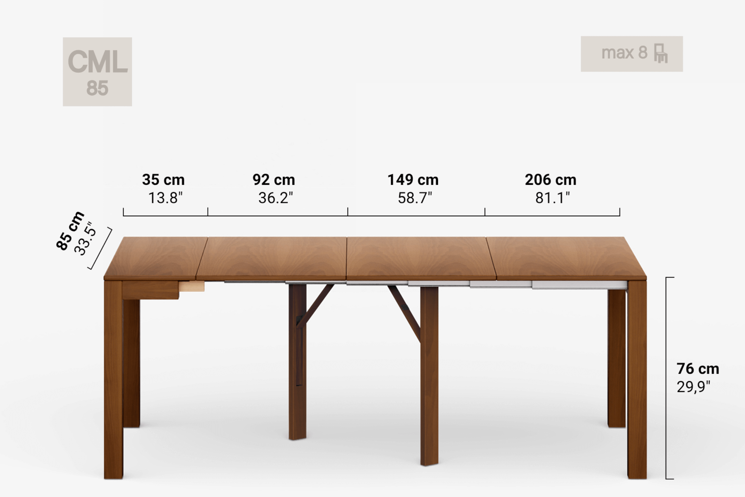 BRUNELLESCHI Mini Console
