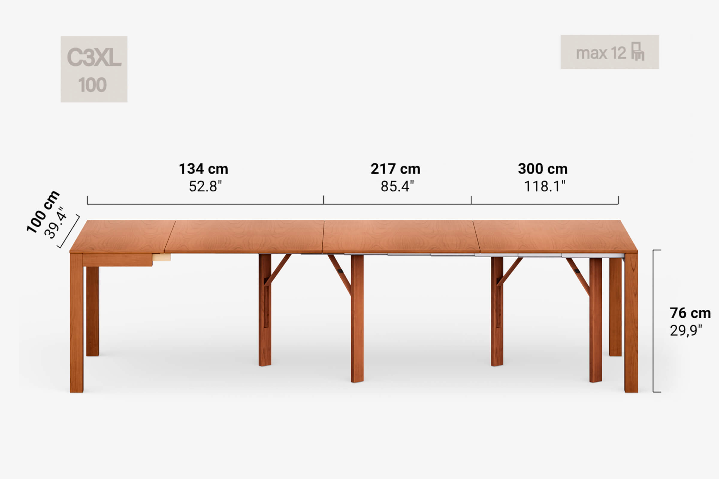 BRAMANTE Maxi Console