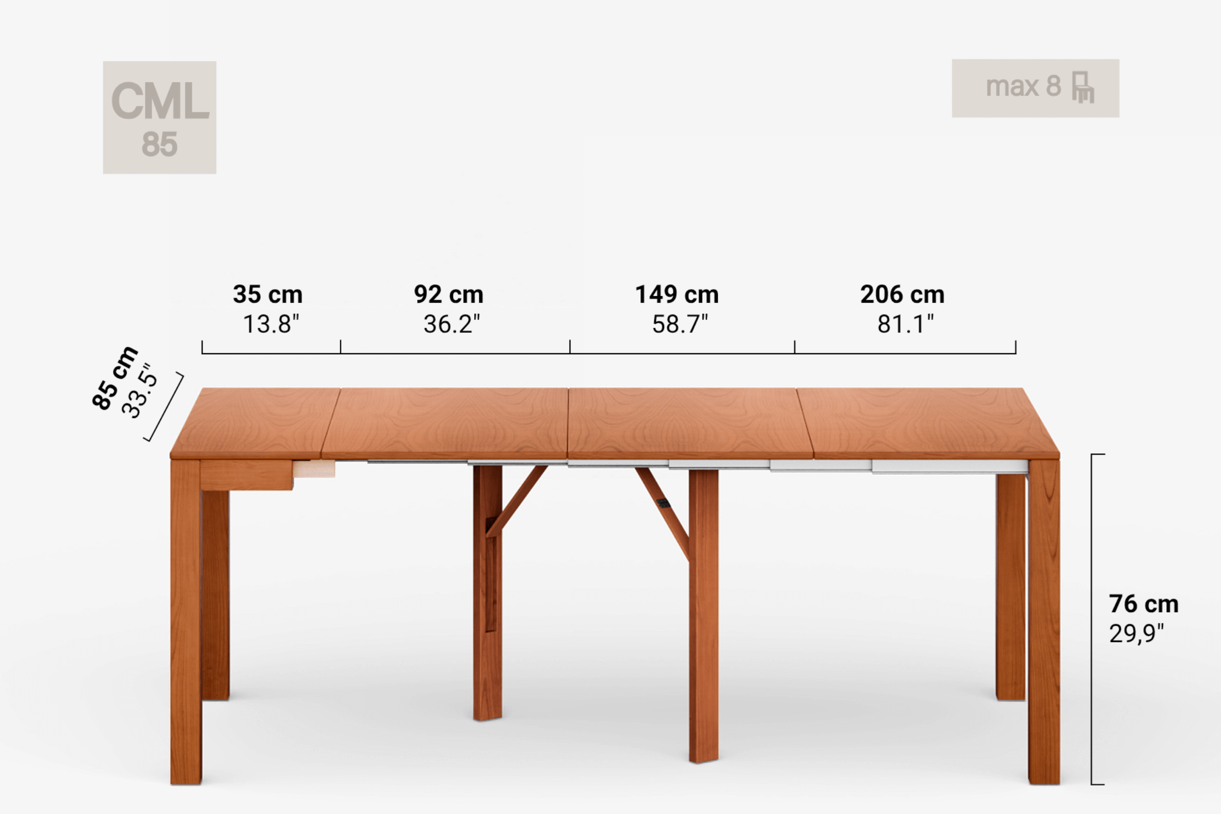 BRUNELLESCHI Mini Console