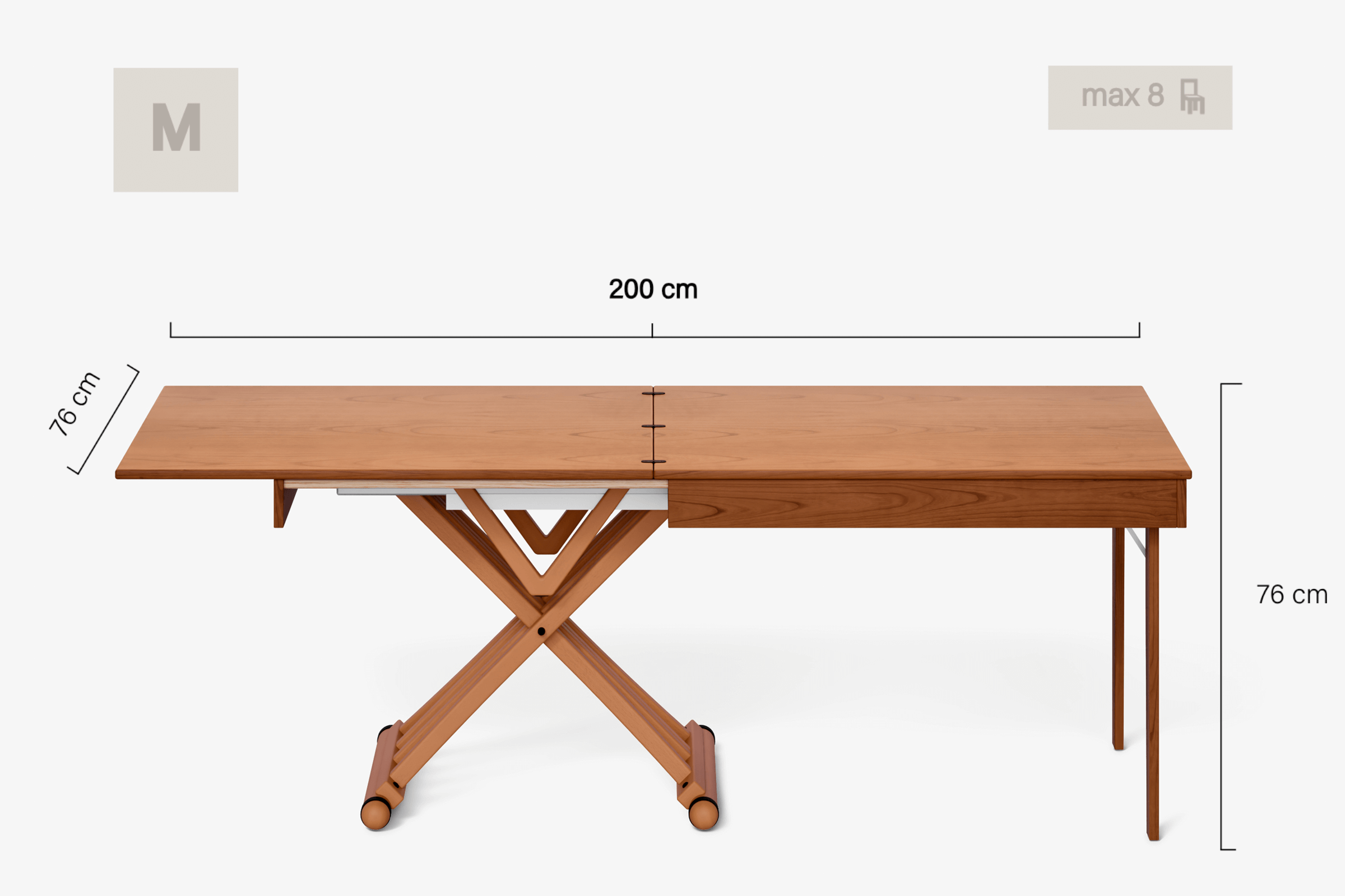 RAFFAELLO Revolving Coffee Table