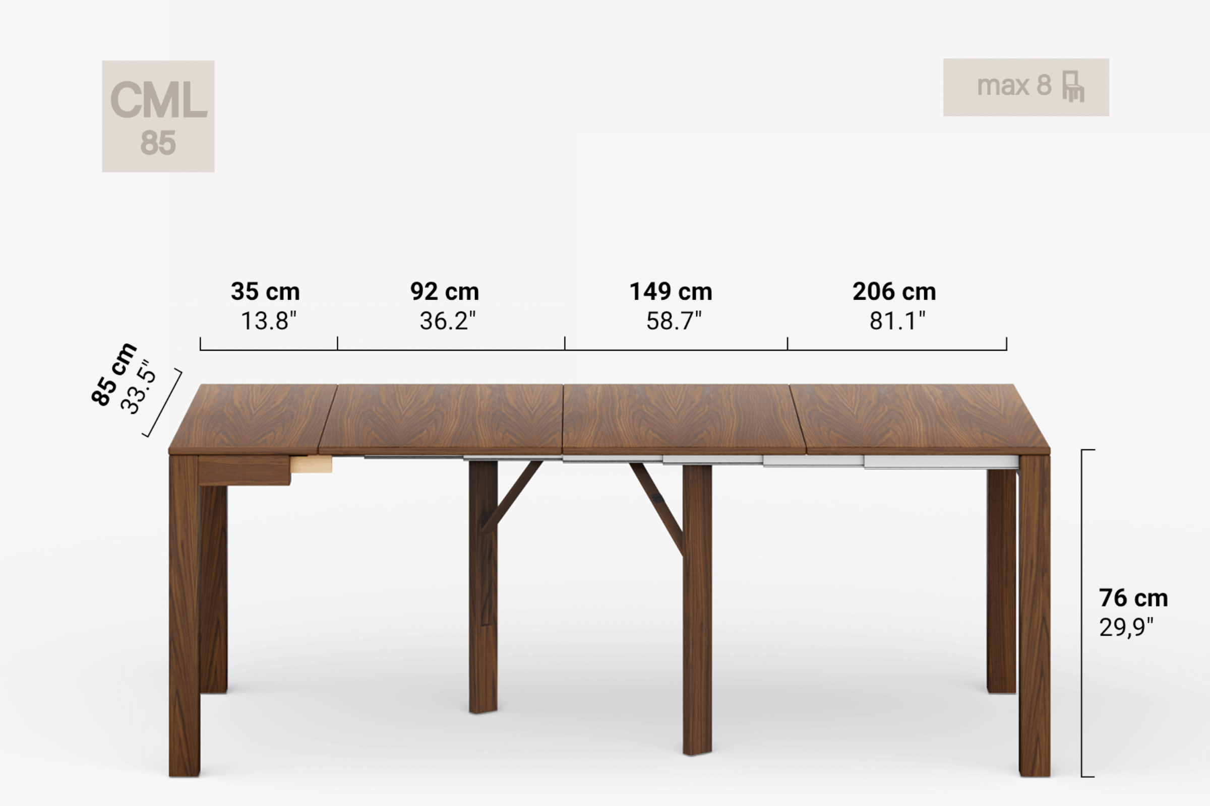 BRUNELLESCHI Mini Console