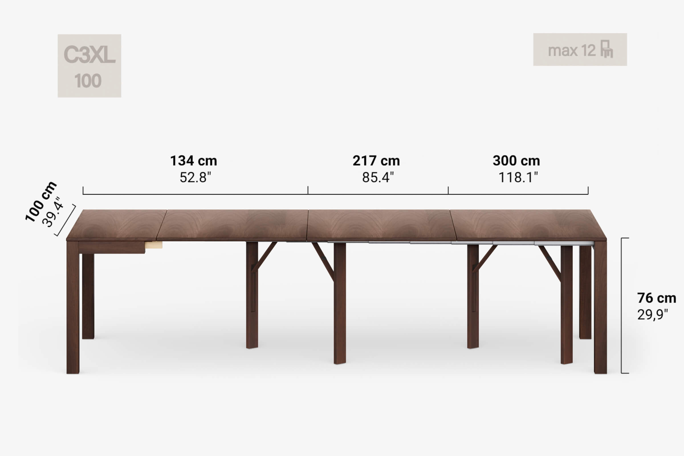 BRAMANTE Maxi Console
