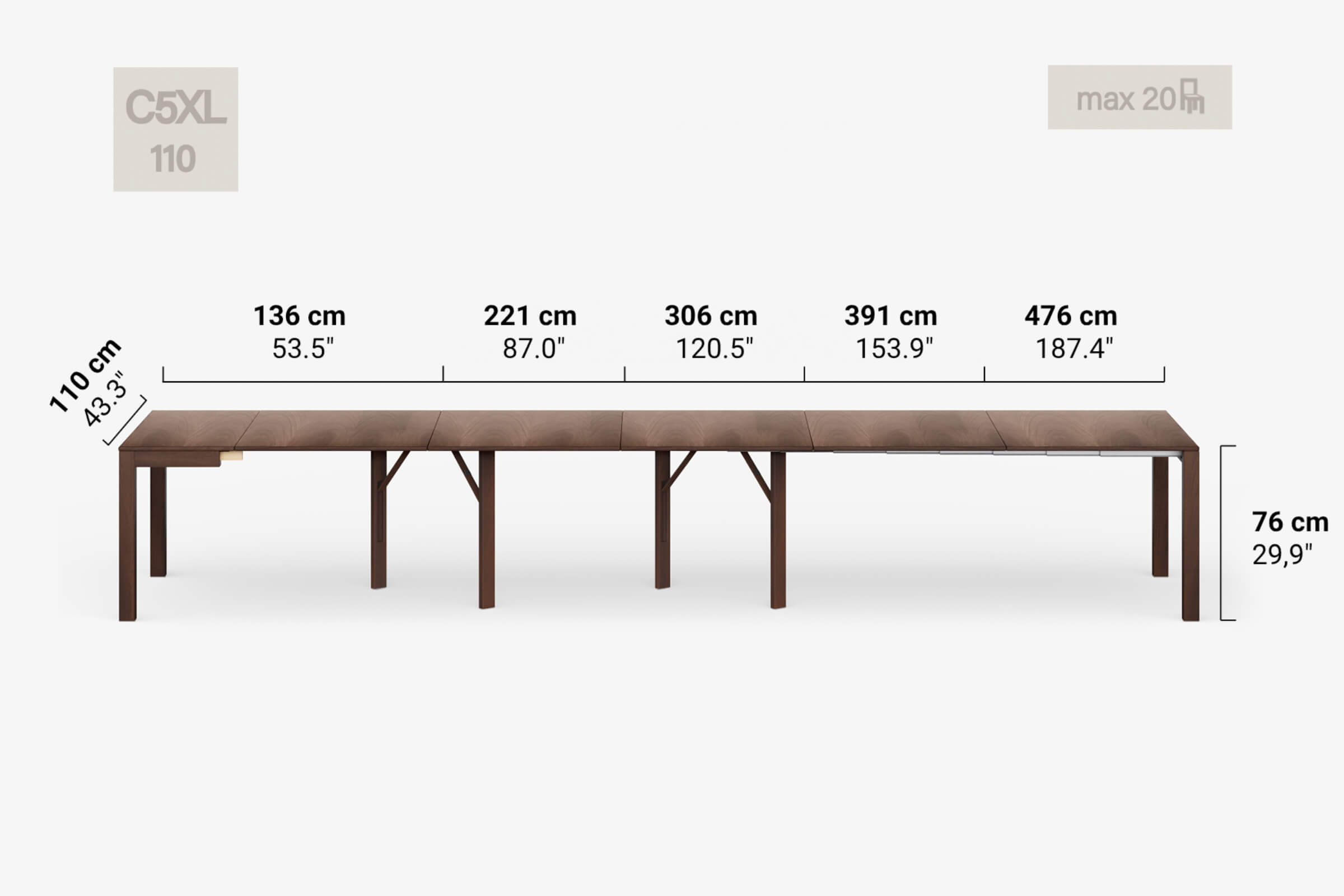 BRAMANTE Maxi Console