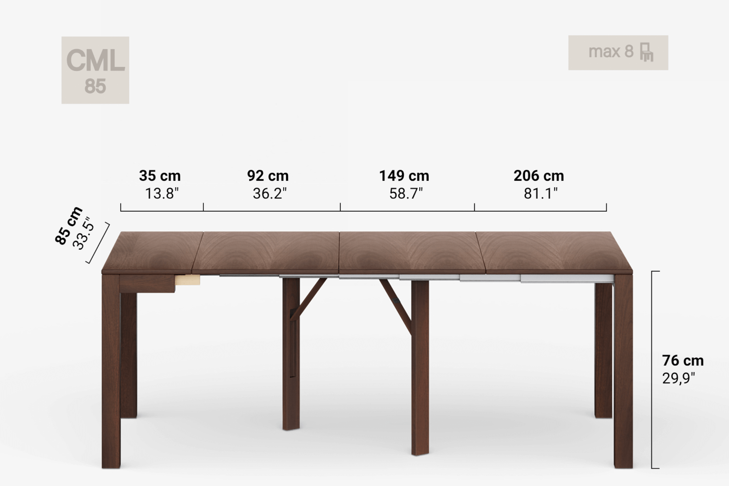 BRUNELLESCHI Mini Console