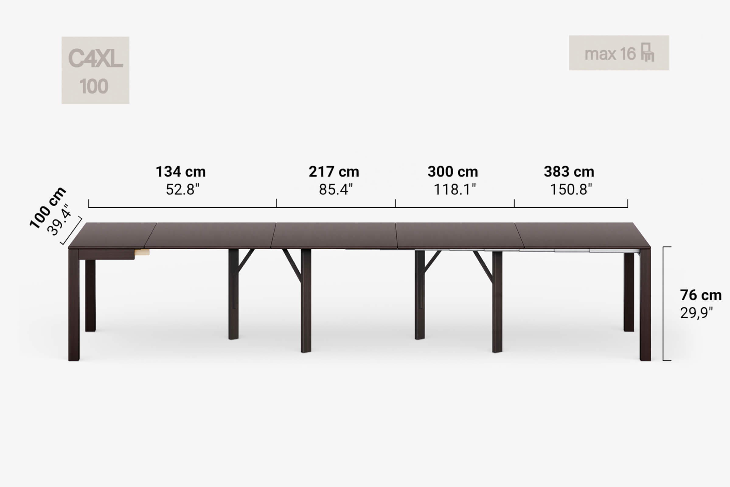 BRAMANTE Maxi Console