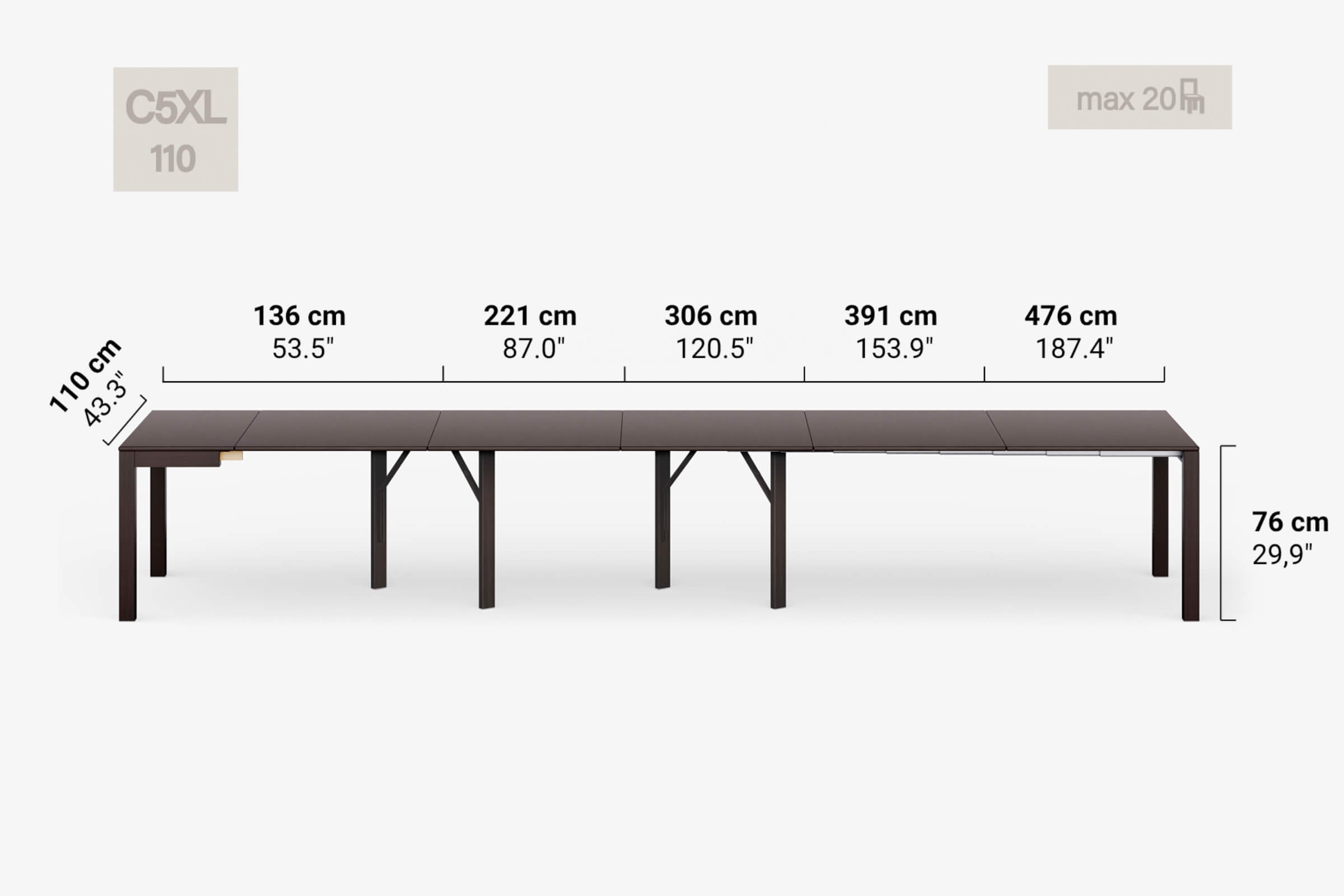 BRAMANTE Maxi Console