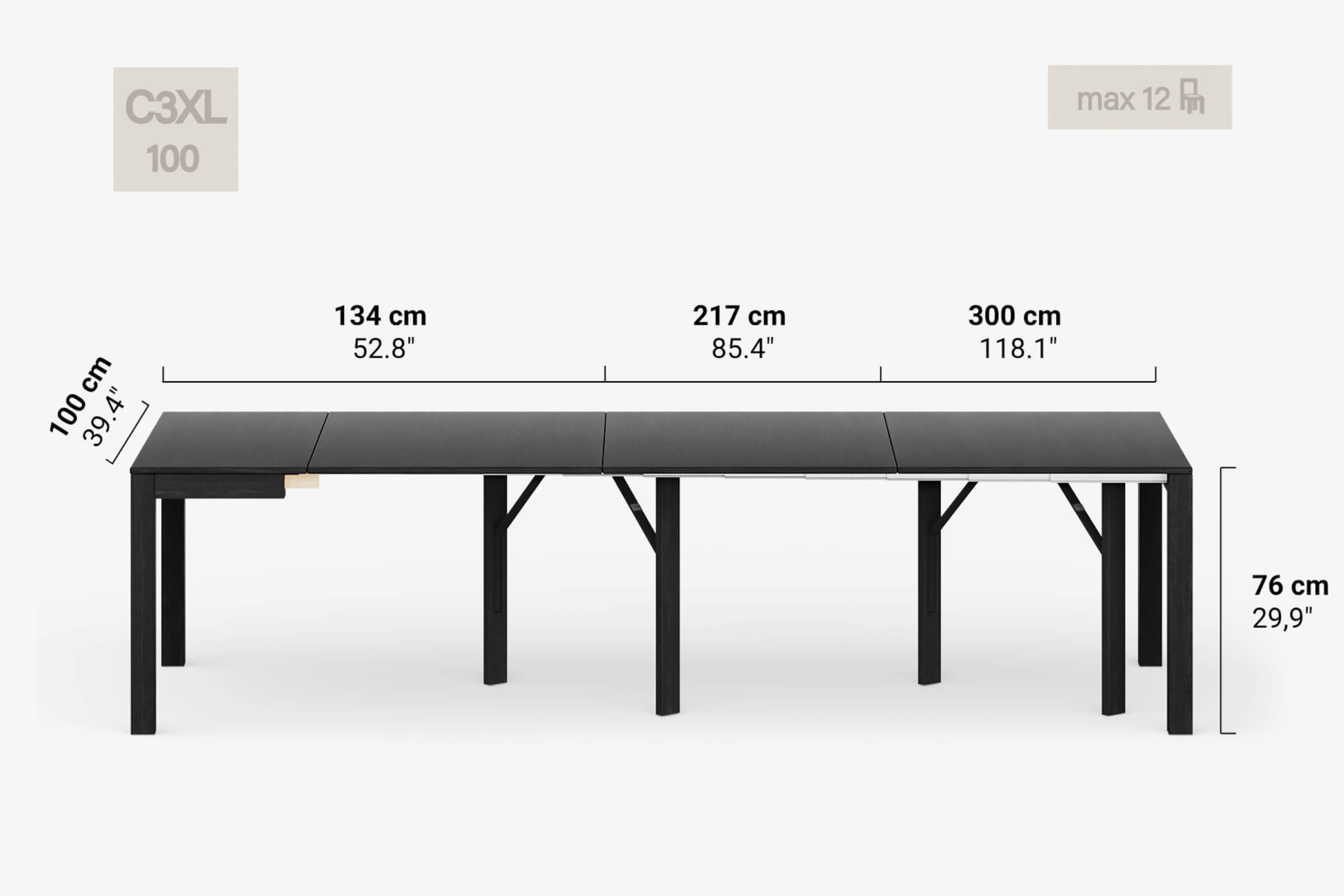 BRAMANTE Maxi Console
