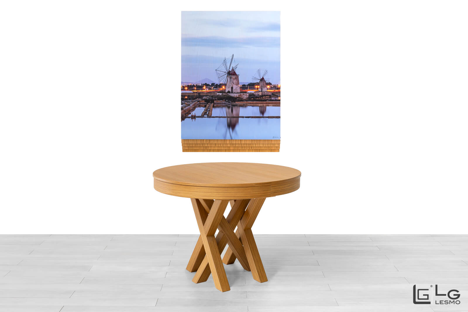 TAVOLO ALLUNGABILE </br> Finitura Teak</br> 535 cm - 22 posti