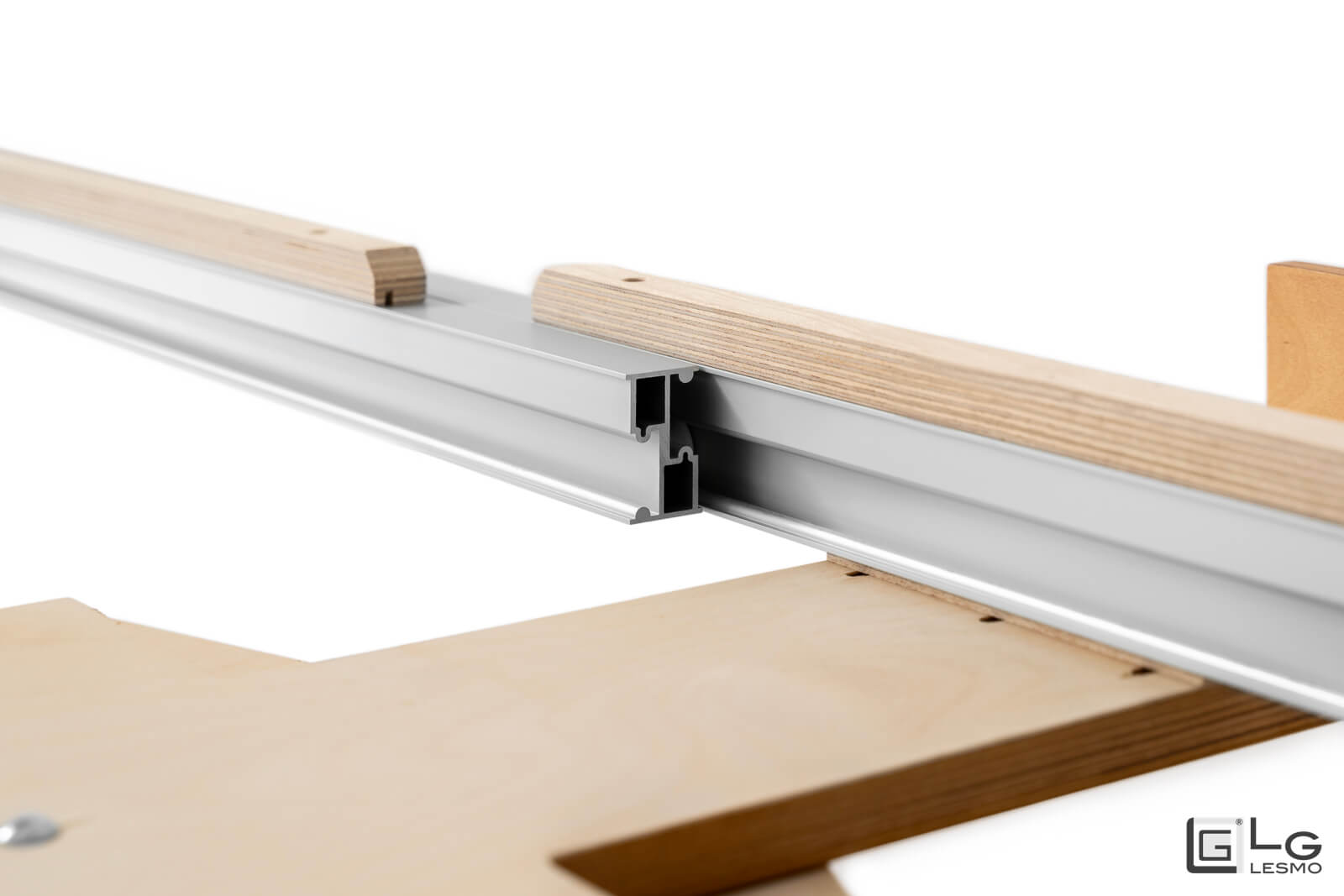 TAVOLO ALLUNGABILE </br> Finitura Rovere Sbiancato e Rovere tabacco </br> 305cm - 12 posti
