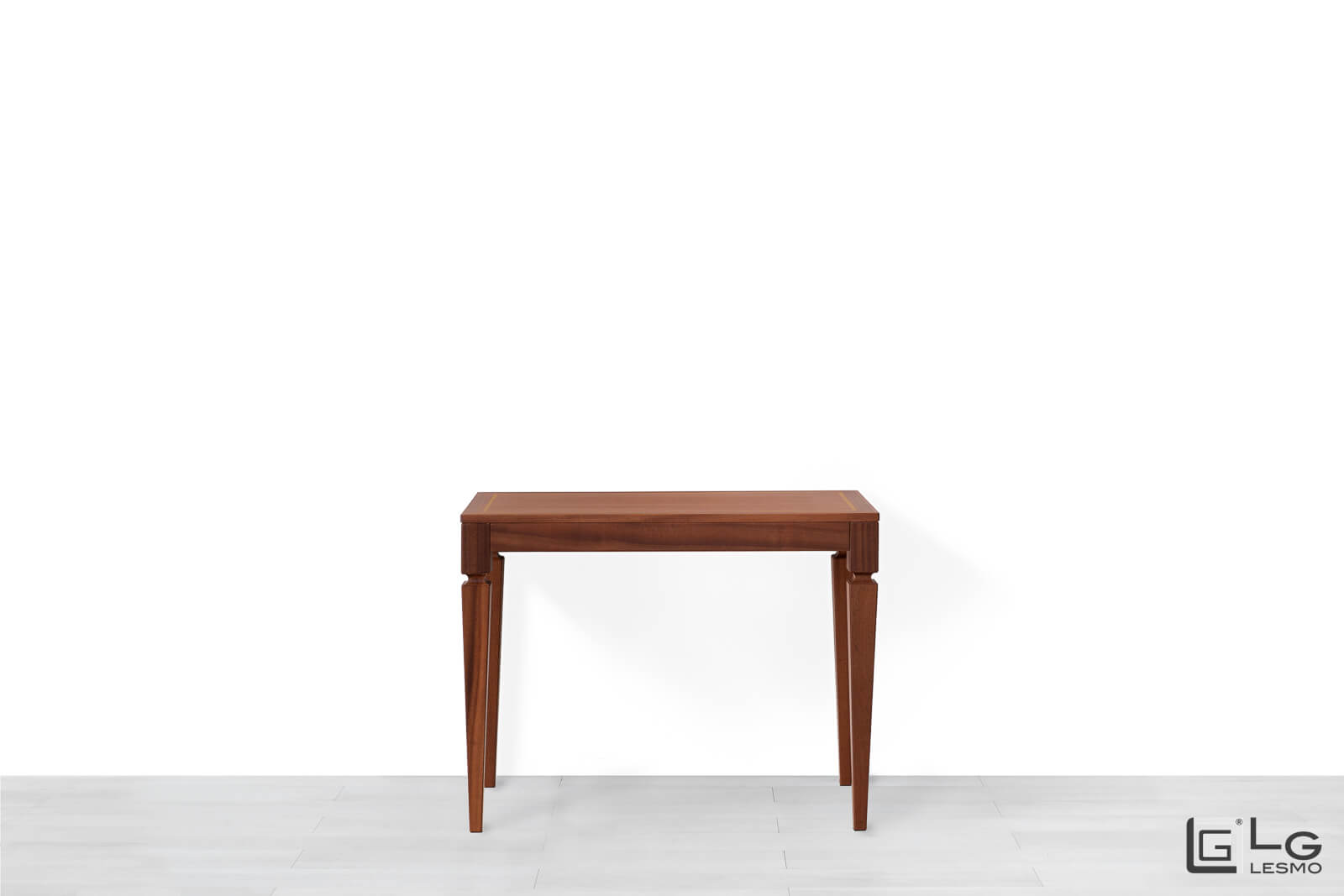 CONSOLLE ALLUNGABILE </br>Finitura Mogano </br>300cm - 12 posti