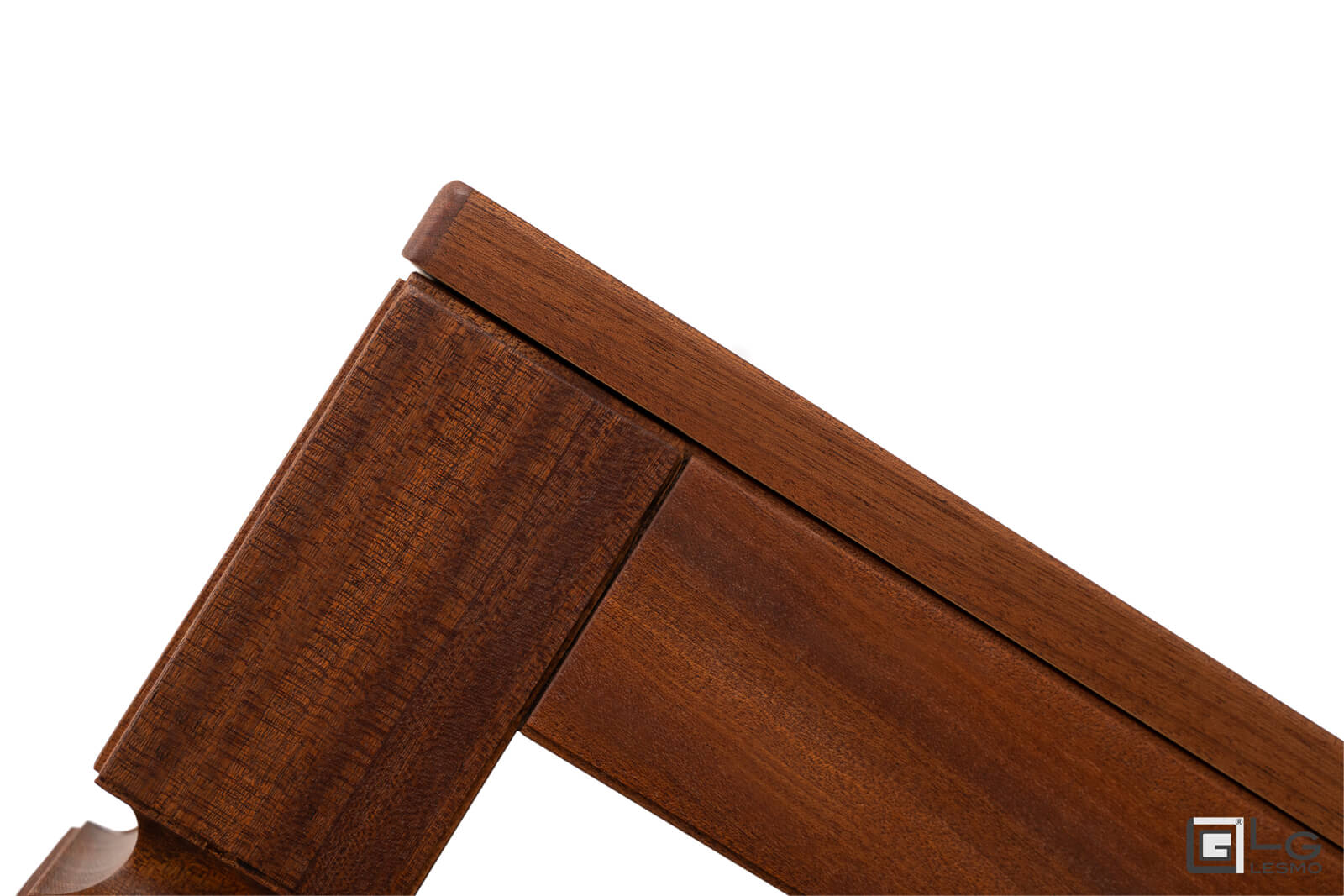 CONSOLLE ALLUNGABILE </br>Finitura Mogano </br>300cm - 12 posti