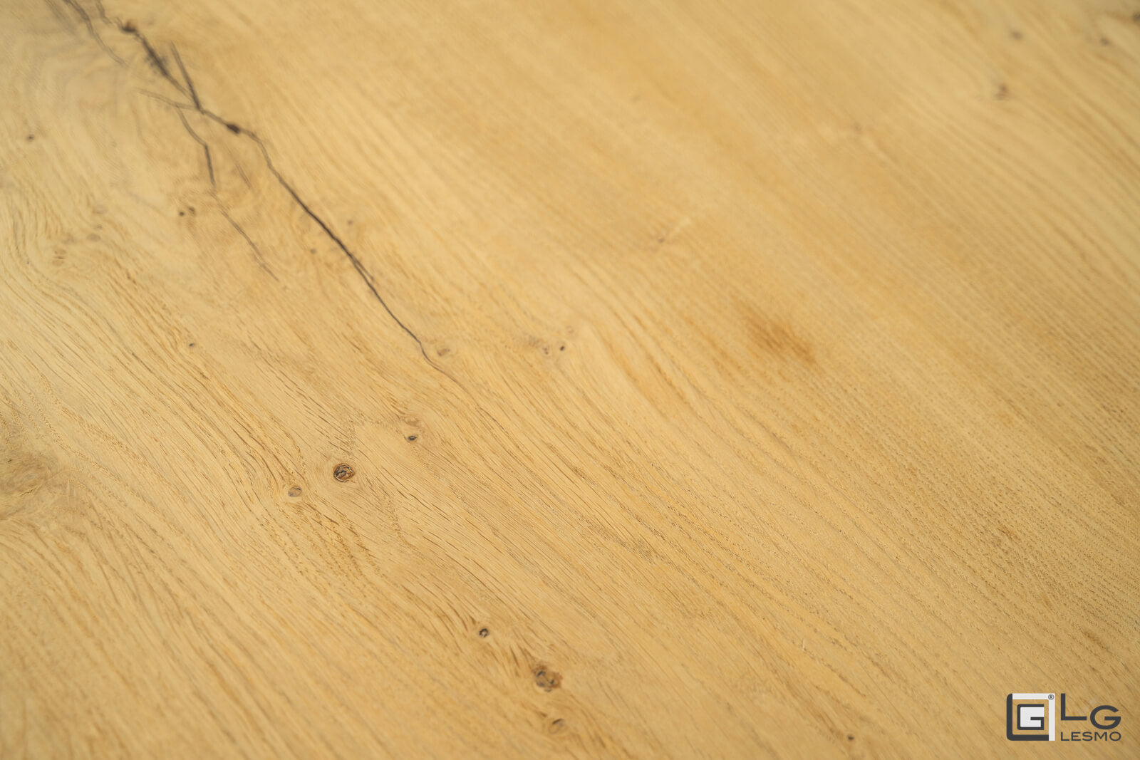 TAVOLINO TRASFORMABILE </br>Finitura Rovere Grezzo</br>220cm - 10 posti