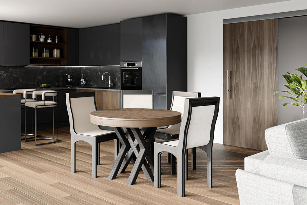 MICHELANGELO Round dining table