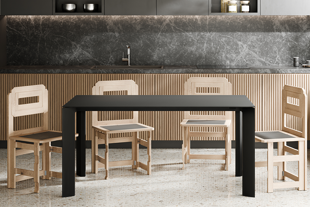 BERNINI - Extending dining table