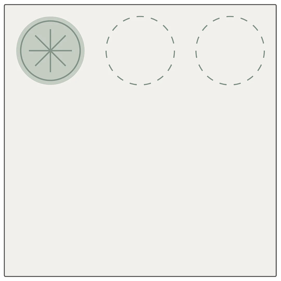 HOLE FOR CABLES - LEFT