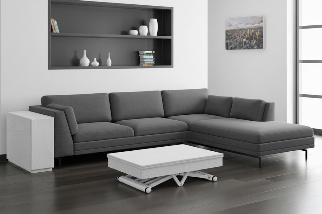 Tavolino trasformabile a rotazione BOTTICELLI