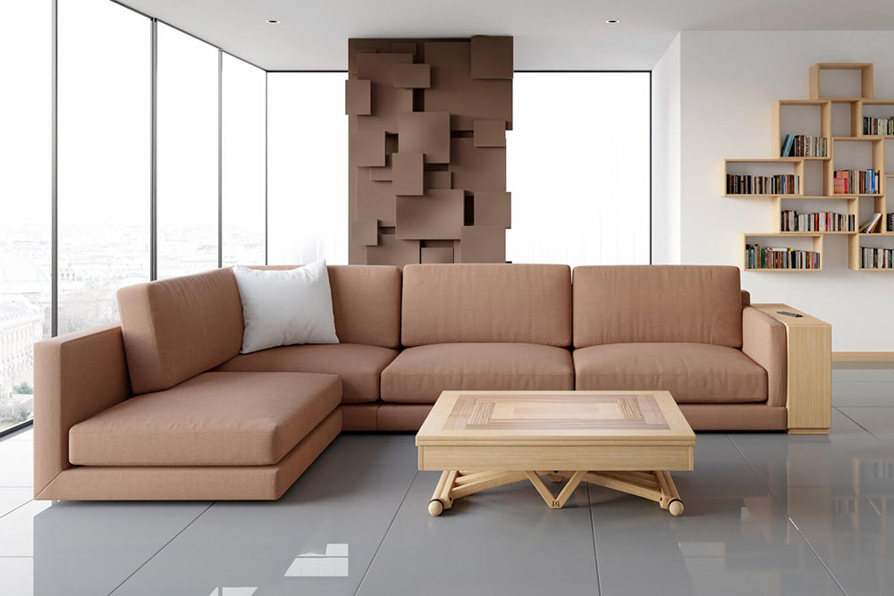 Tavolino trasformabile a libro RAFFAELLO