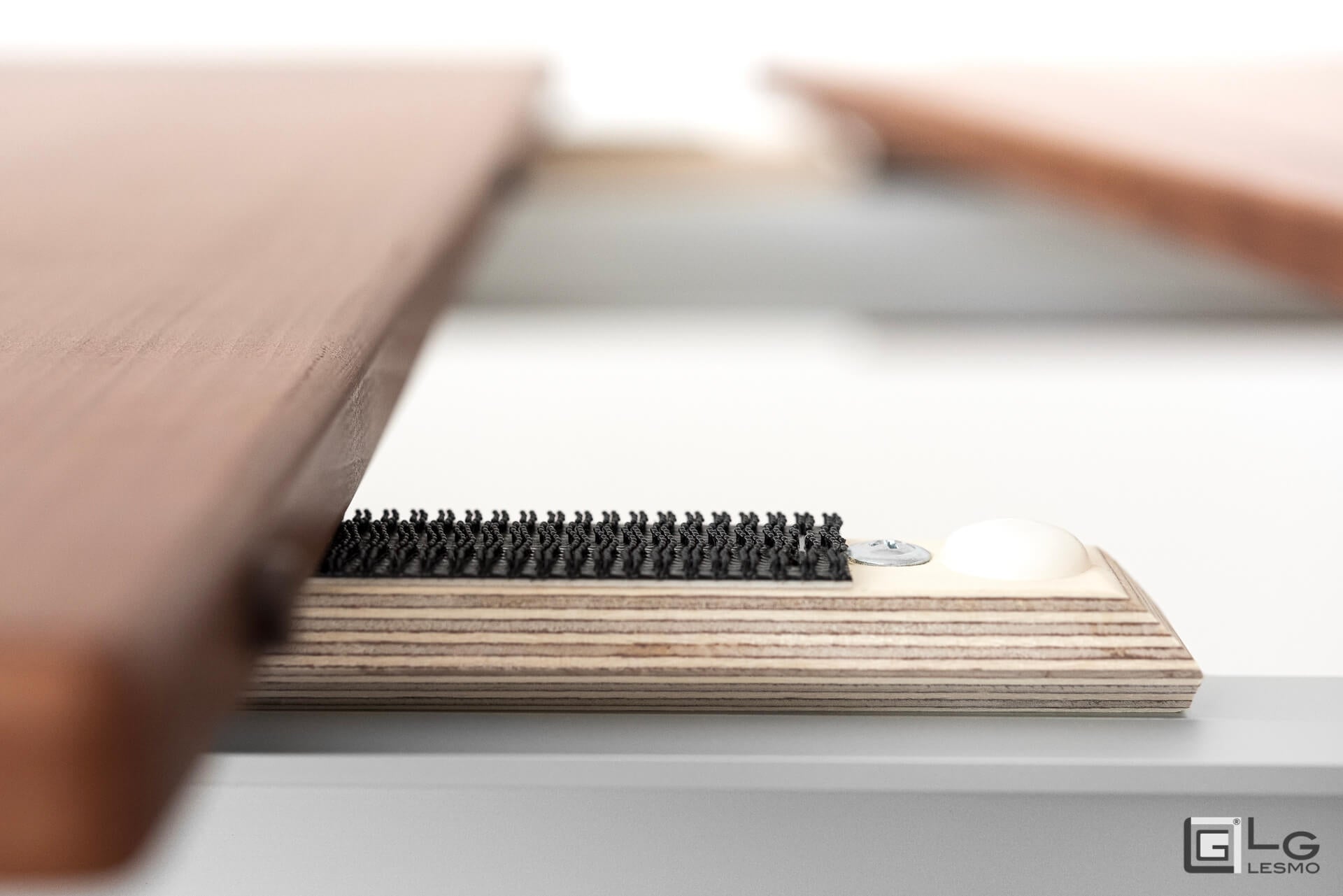 TAVOLINO DA CAFFÈ ALLUNGABILE<br>Finitura: Ciliegio Americano<br>Fino a 14 posti