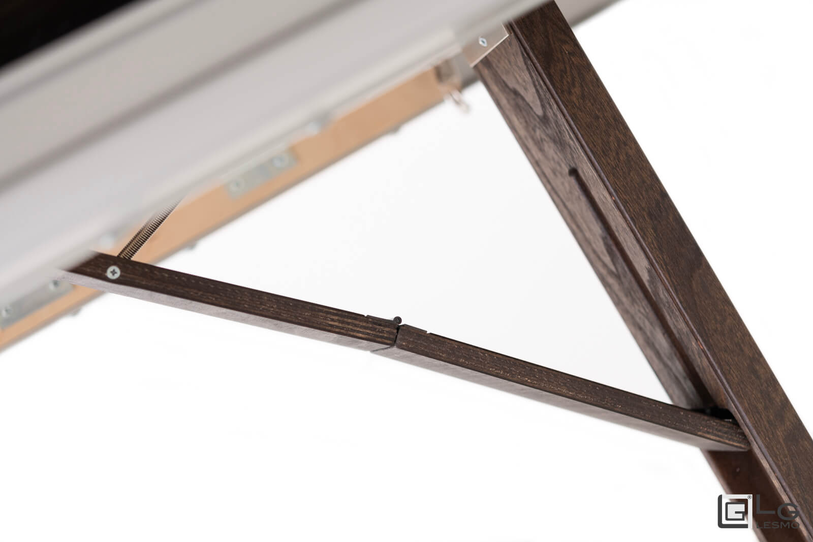 EXTENDABLE TABLE<br>Finish: Modern Coffee Elm<br>up to 14 seats