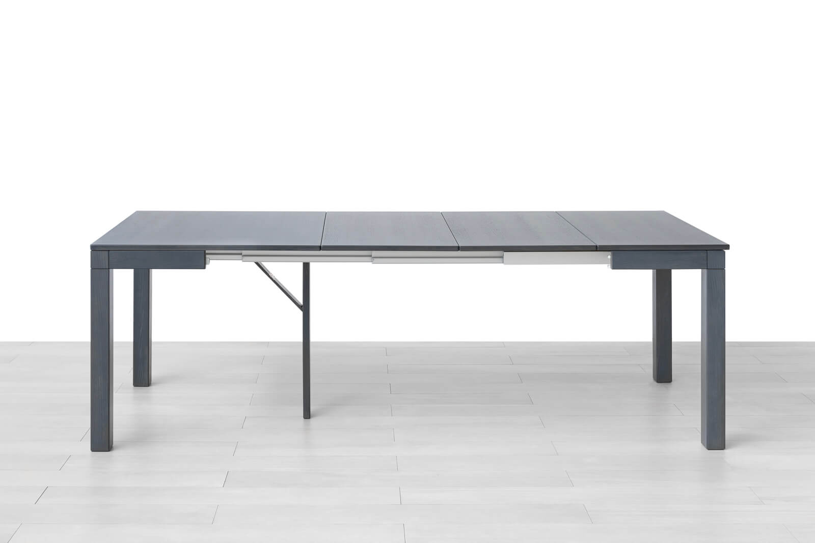 TAVOLO ALLUNGABILE<br>Finitura: Frassino Antracite<br>Fino a 10 posti