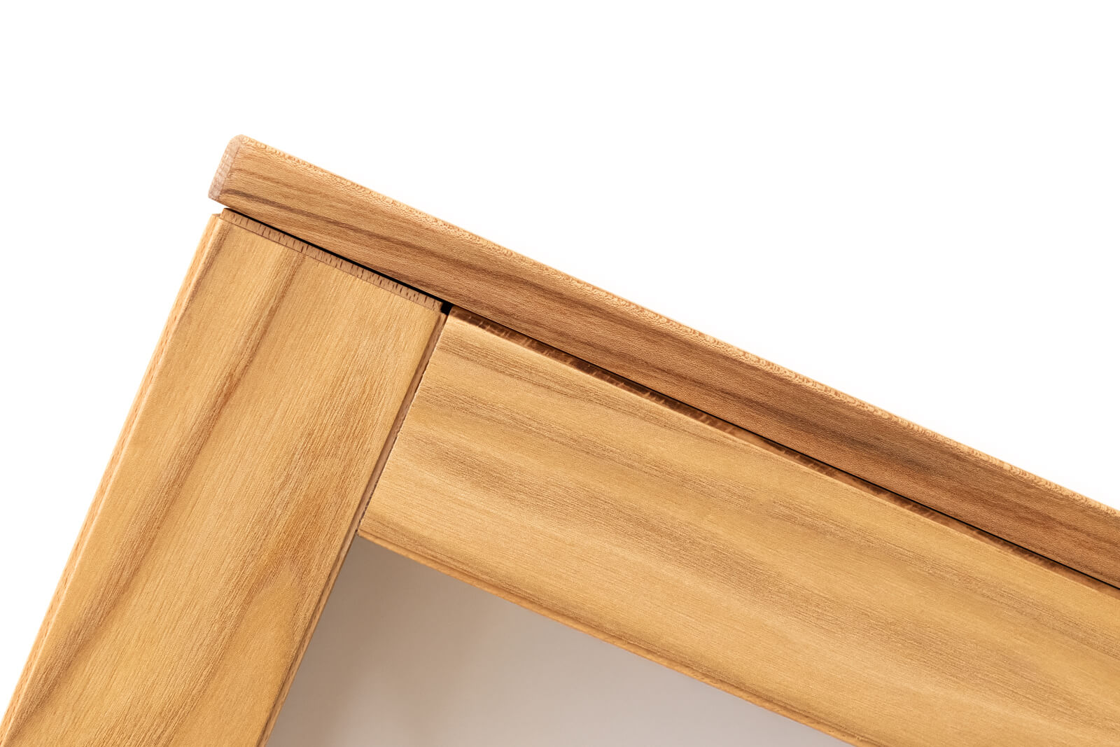 CONSOLLE ALLUNGABILE<br>Finitura: Olmo<br>Fino a 12 posti