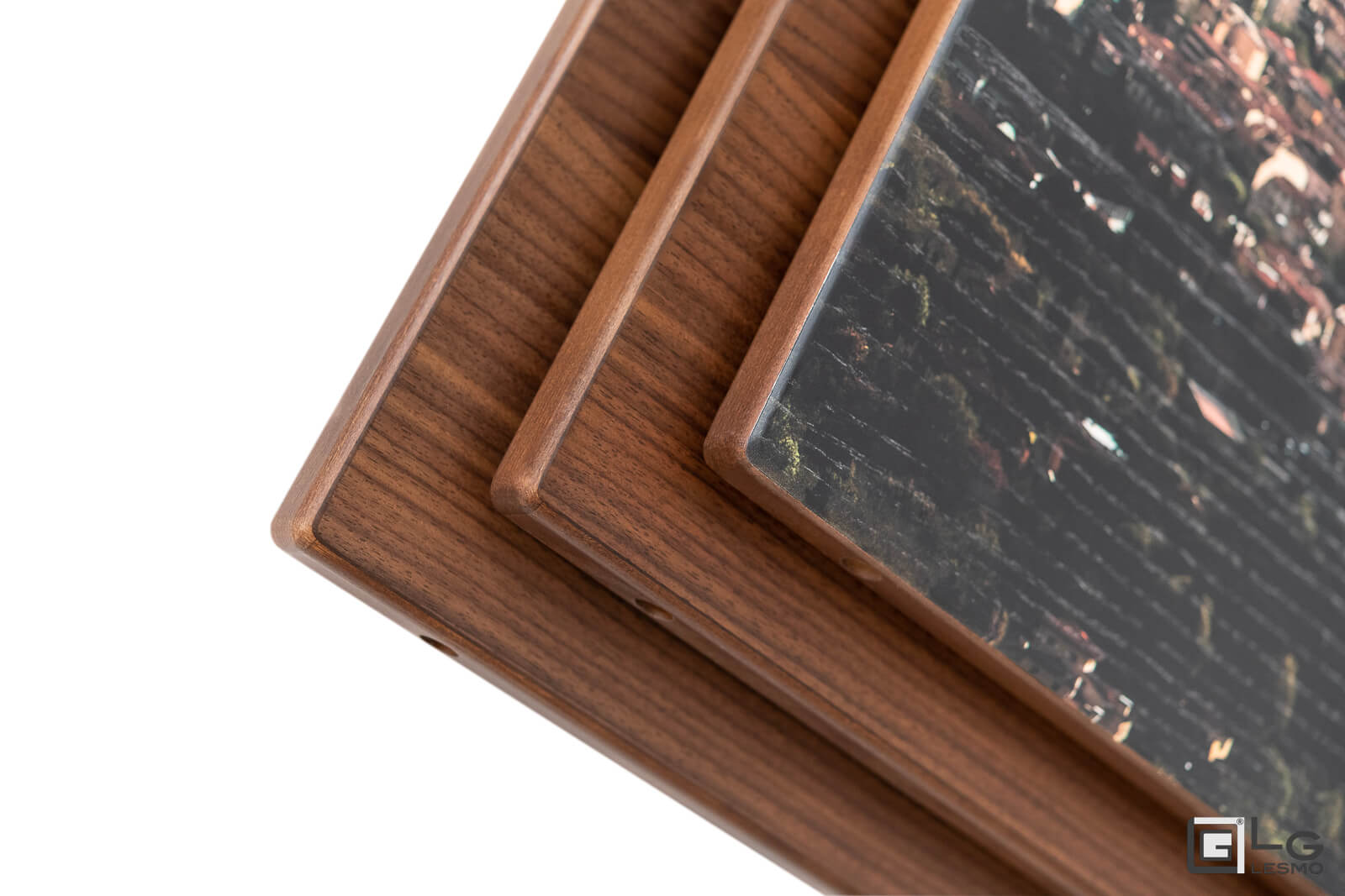 TAVOLO ALLUNGABILE<br>Finitura: Noce Canaletto<br>Fino a 16 posti