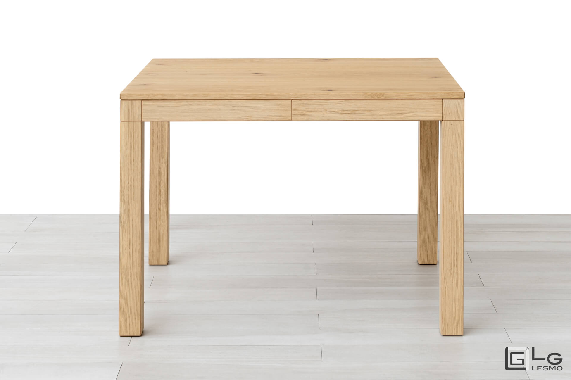 EXTENDABLE TABLE<br>Finish: Raw Oak<br>up to 12 seats