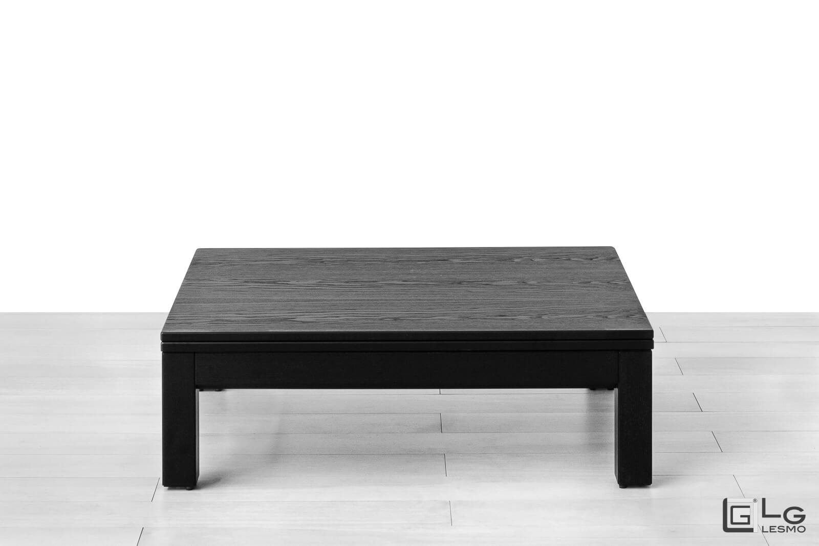 TAVOLINO TRASFORMABILE<br>Finitura: Frassino Nero<br>fino a 6/8 posti