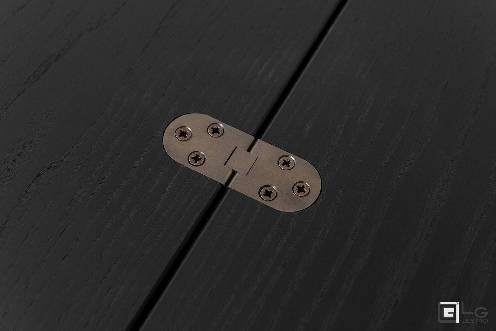 TRANSFORMABLE COFFEE TABLE<br>Finish: Black Ash<br>up to 6/8 seats