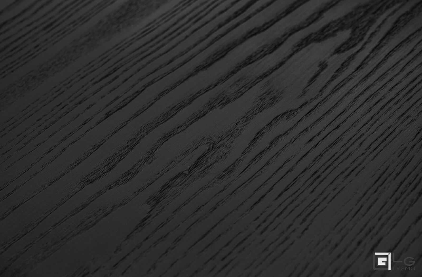 TRANSFORMABLE COFFEE TABLE<br>Finish: Black Ash<br>up to 6/8 seats