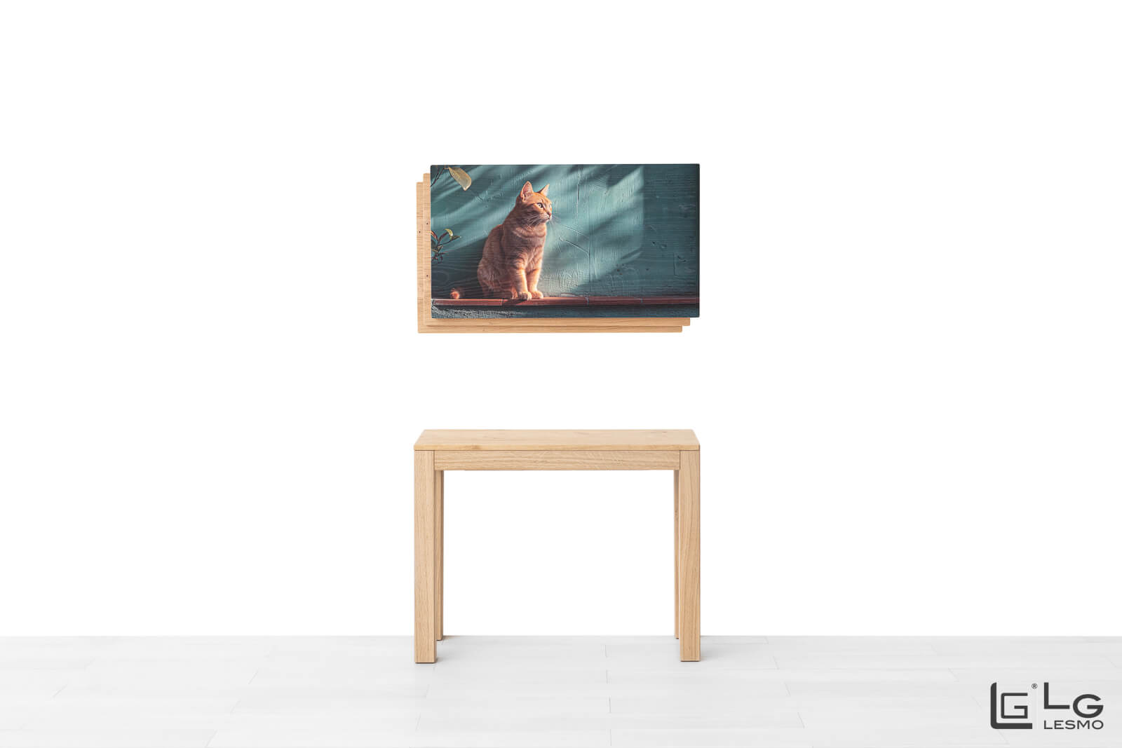 CONSOLLE ALLUNGABILE<br>Finitura: Rovere Grezzo<br>Posti a sedere: Fino a 10