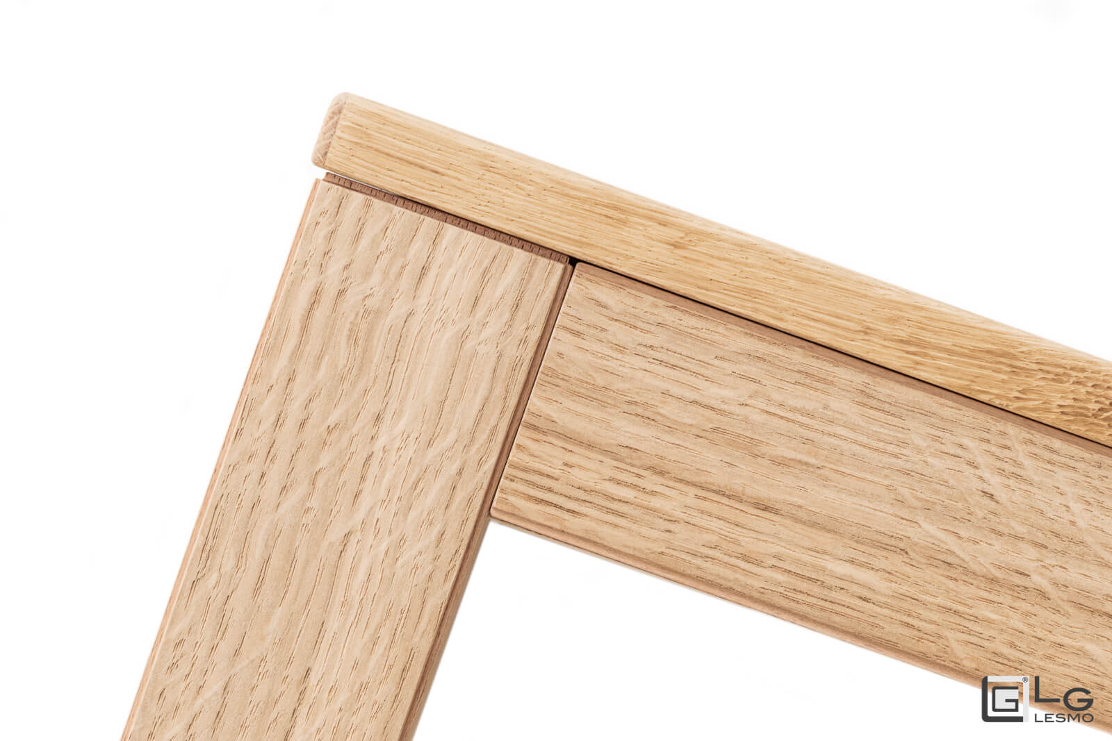 EXTENDABLE CONSOLE<br>Finish: Raw Oak<br>up to 10 seats