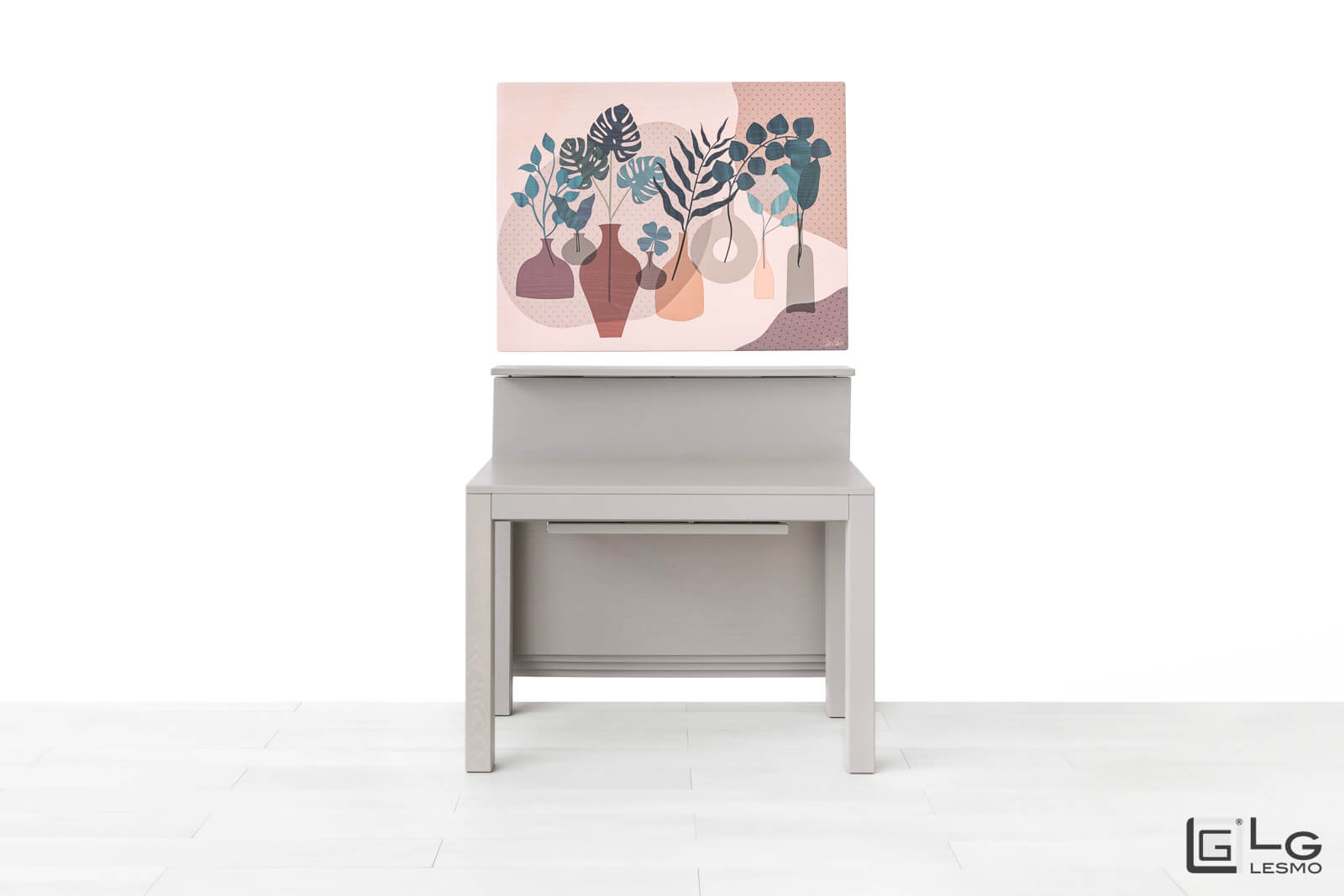 CONSOLLE ALLUNGABILE<br>Finitura: Rovere Tortora<br>Posti a sedere: Fino a 20