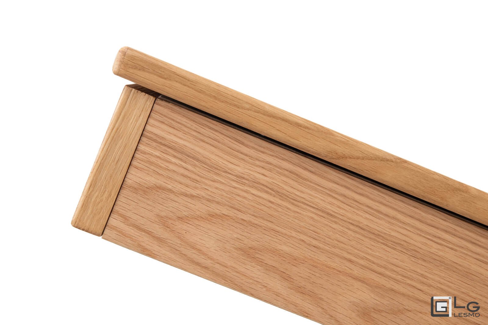 TAVOLINO ALLUNGABILE<br>Finitura: Rovere<br>Posti a sedere: Fino a 10