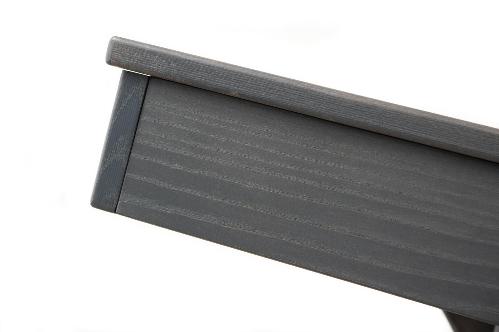 TAVOLINO ALLUNGABILE<br>Finitura: Frassino Antracite<br>fino a 12 posti