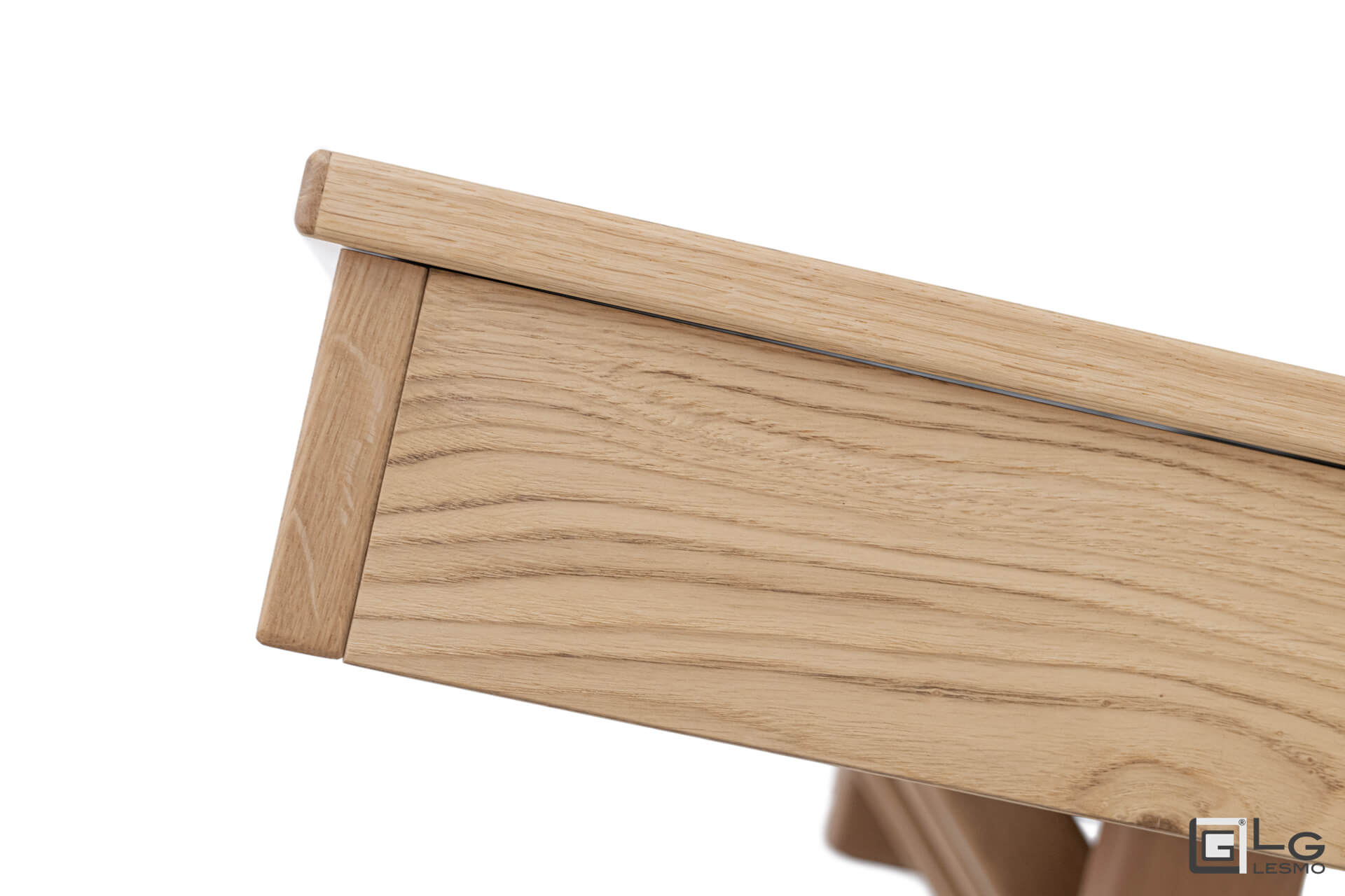 TAVOLINO DA CAFFÈ ALLUNGABILE<br>Finitura: Rovere Grezzo<br>Posti a sedere: Fino a 14