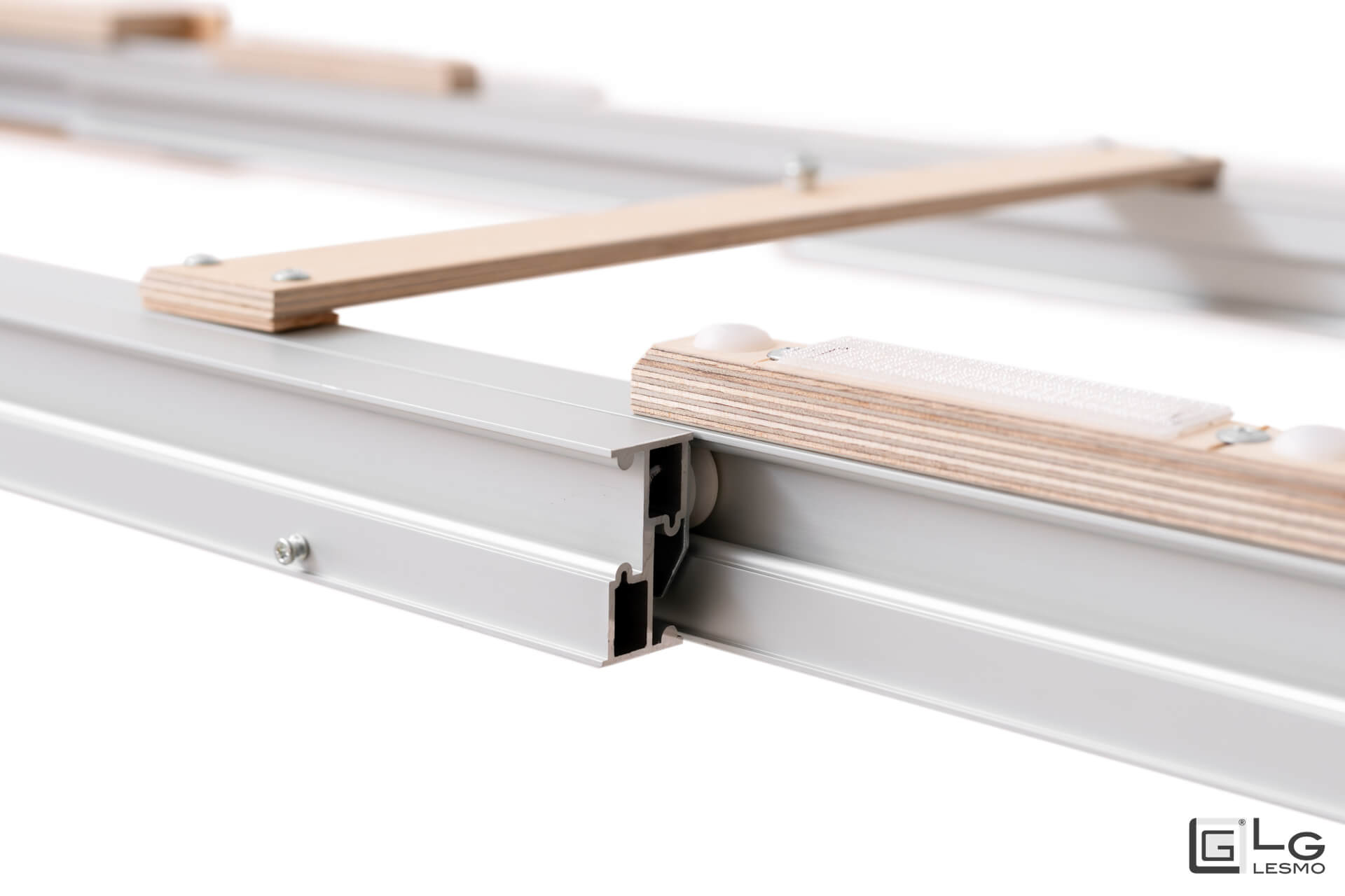 TAVOLINO DA CAFFÈ ALLUNGABILE<br>Finitura: Rovere Grezzo<br>Posti a sedere: Fino a 14