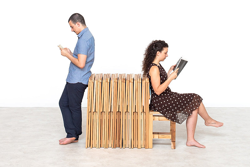 RIQUADRO FOLDING CHAIR