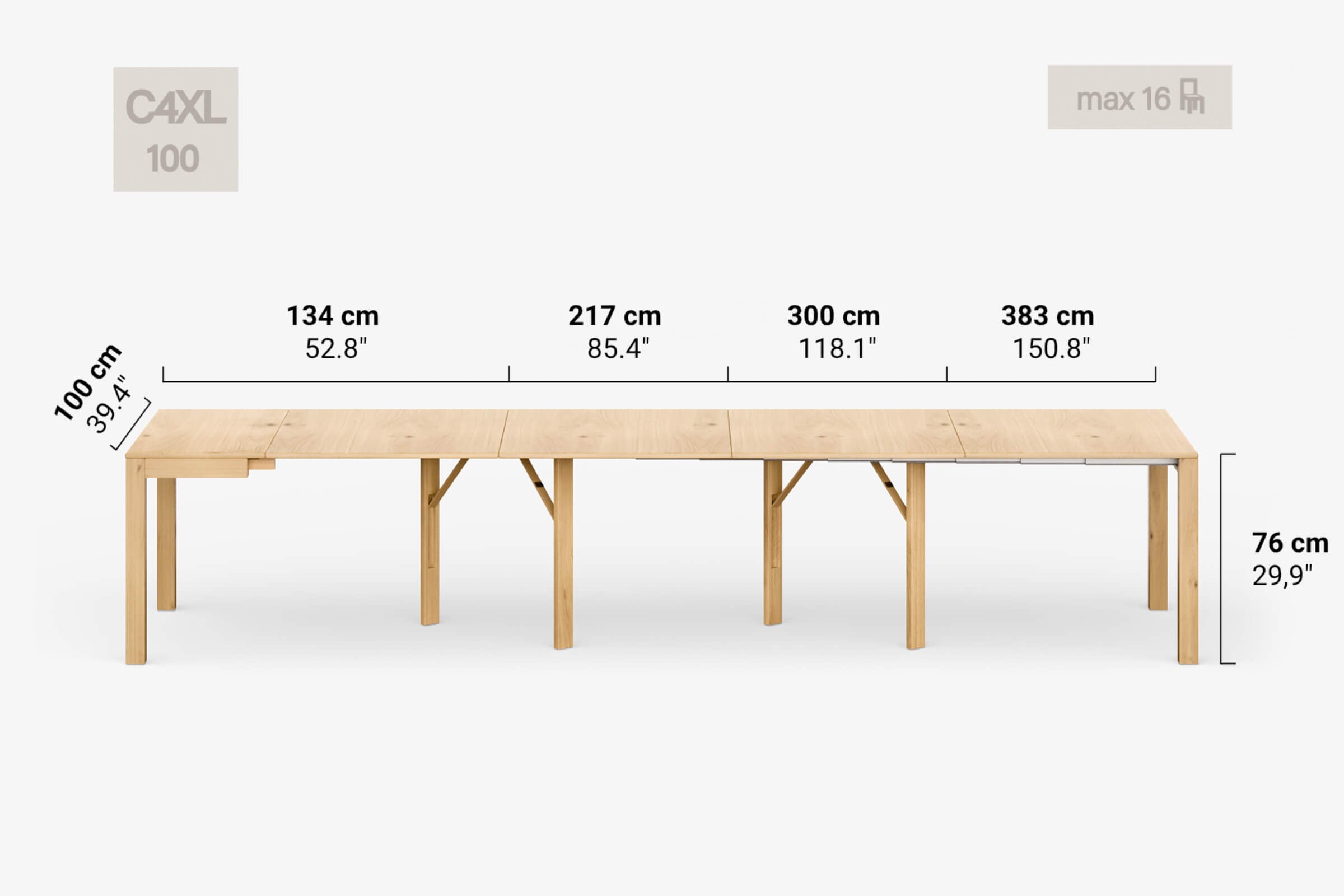 BRAMANTE Maxi Console