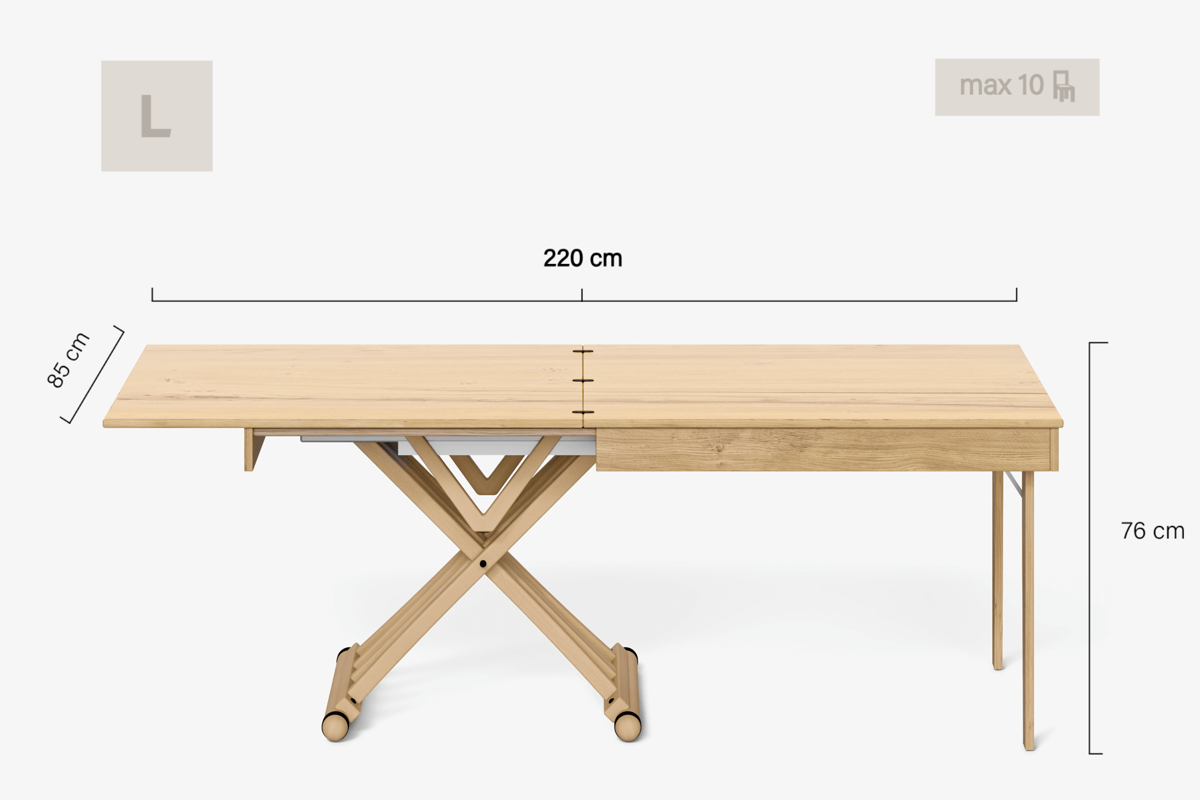 RAFFAELLO Revolving Coffee Table
