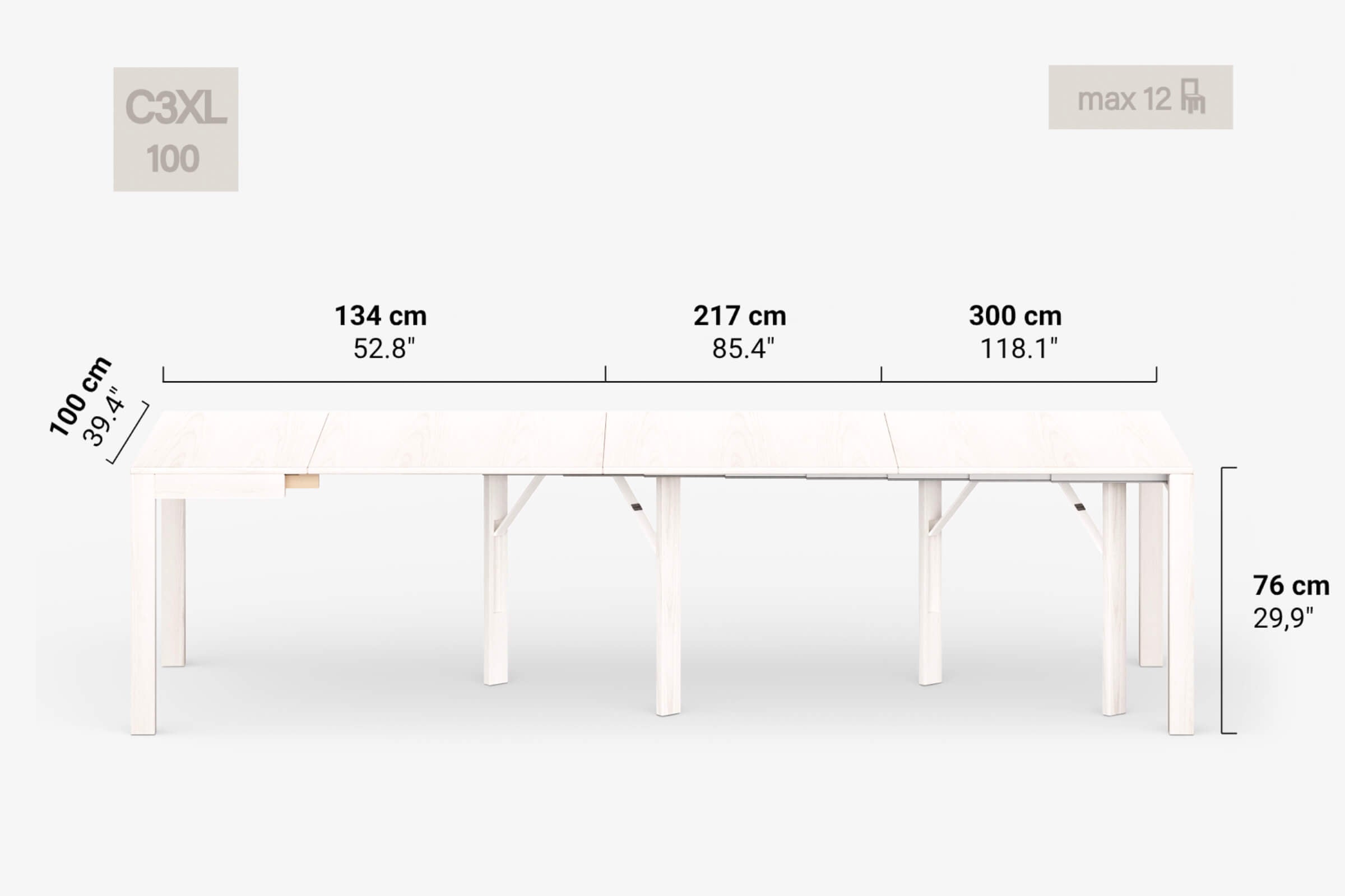 BRAMANTE Maxi Console