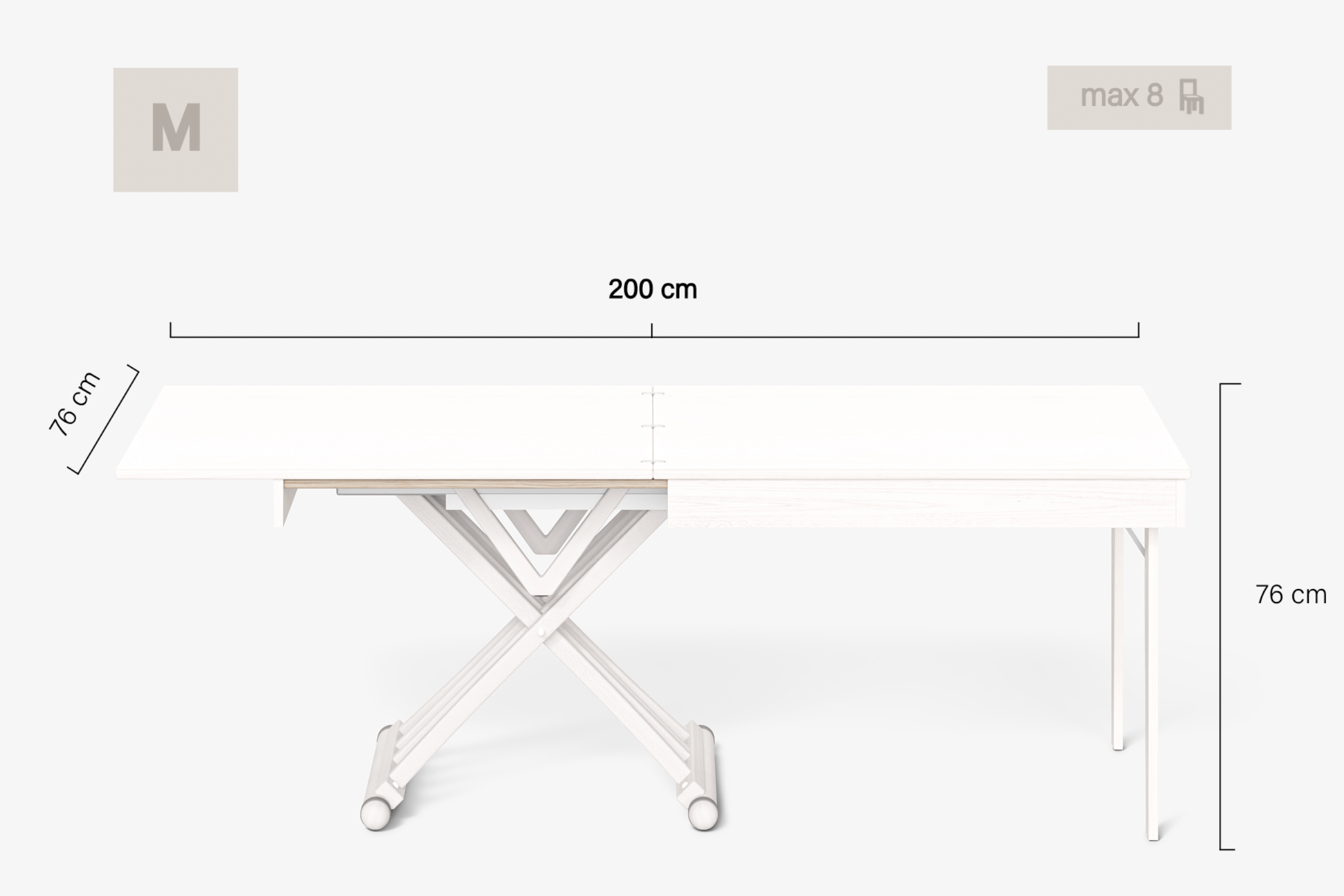 RAFFAELLO Revolving Coffee Table